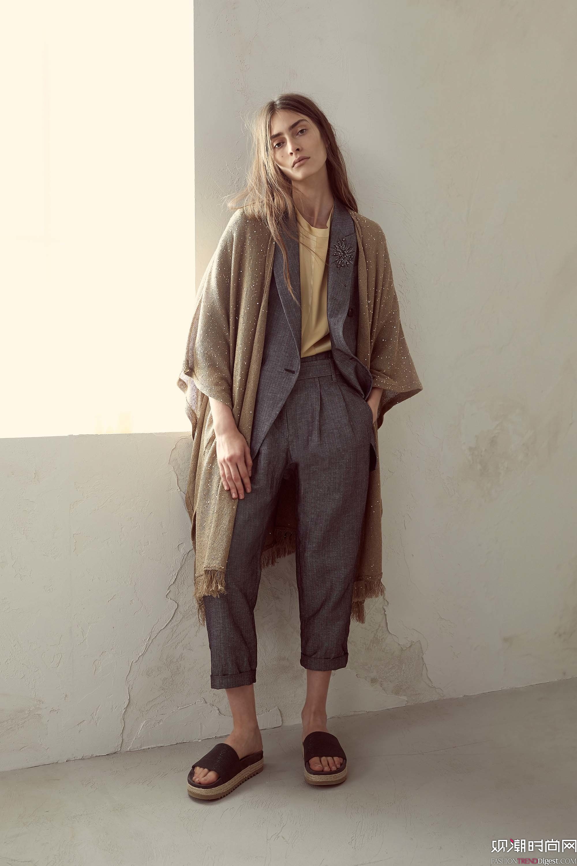 Brunello Cucinelli 2017ϵLookBookͼƬ