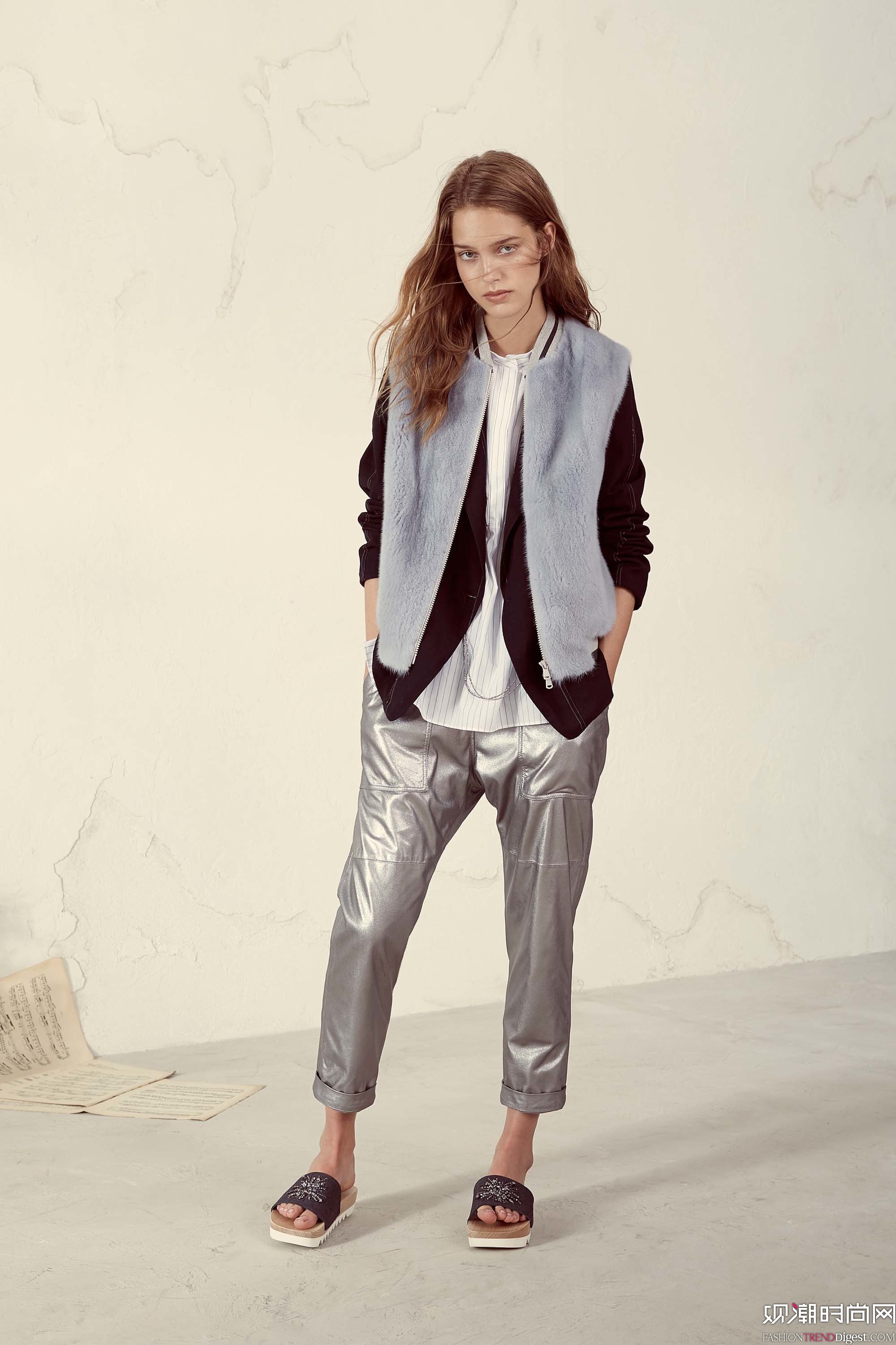 Brunello Cucinelli 2017ϵLookBookͼƬ