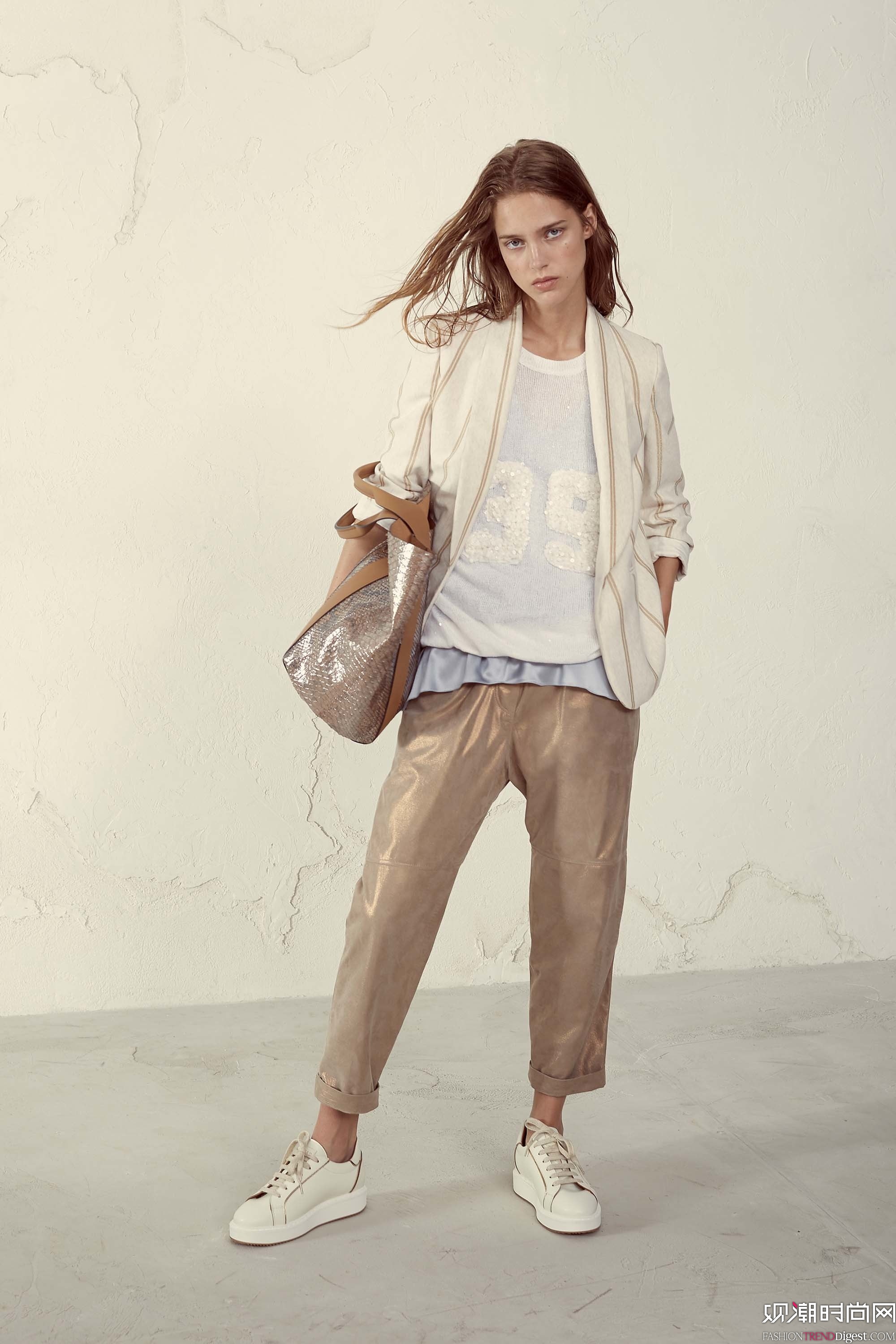 Brunello Cucinelli 2017ϵLookBookDƬ