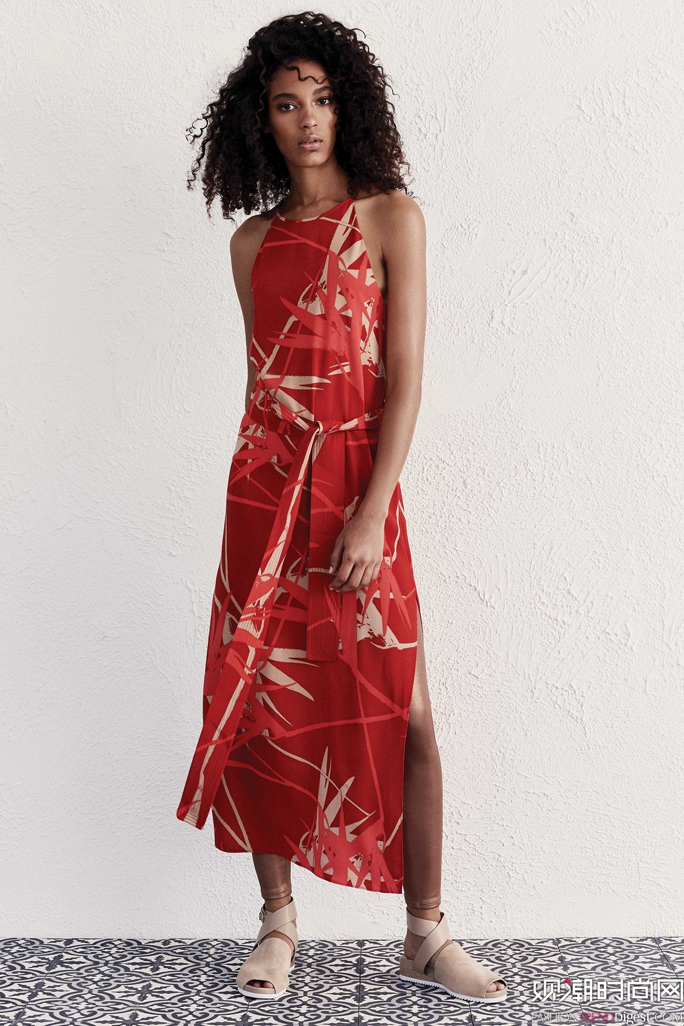 Halston Heritage 2017ϵLookBookDƬ