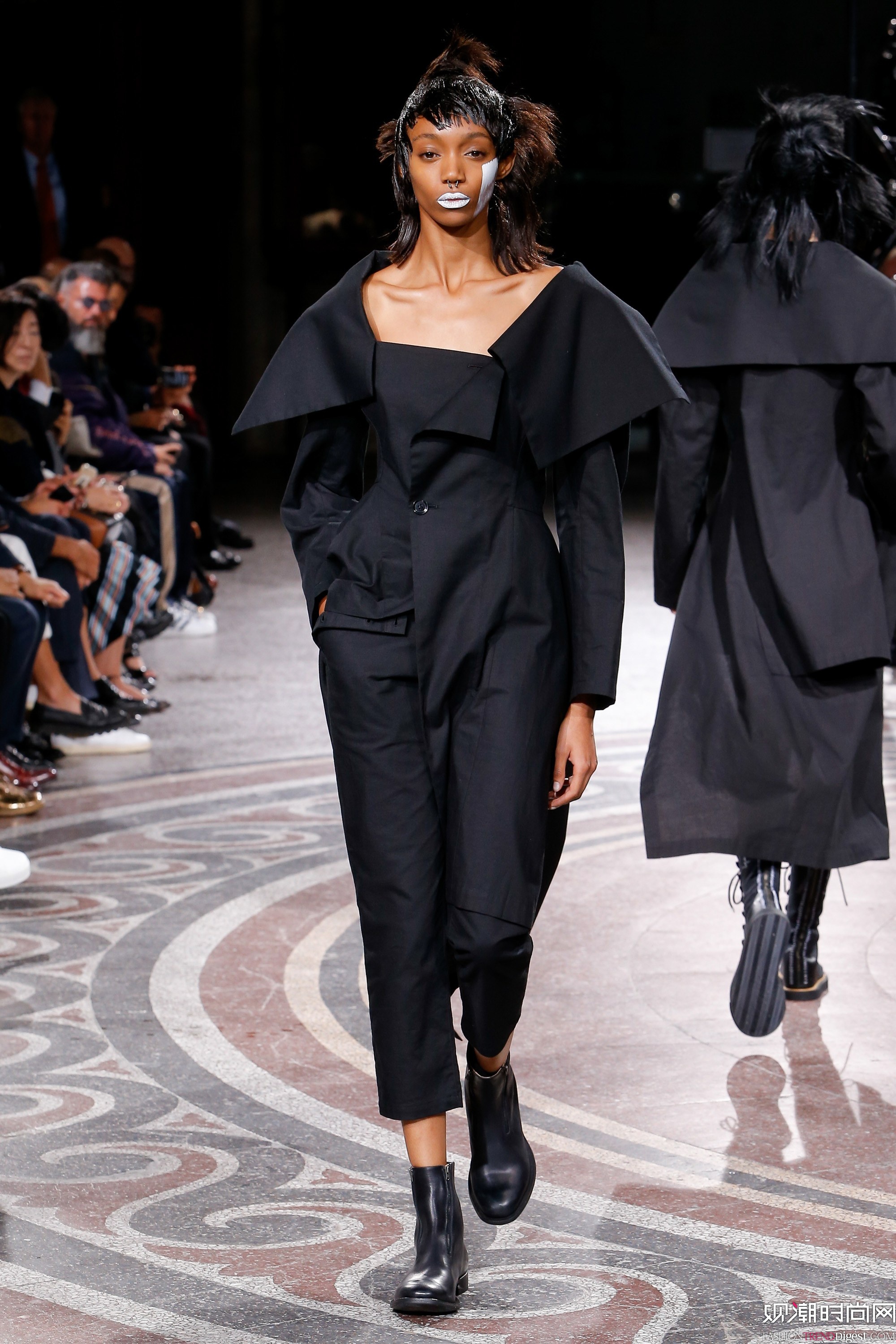 Yohji Yamamoto 2017ϵ㳡ͼƬ