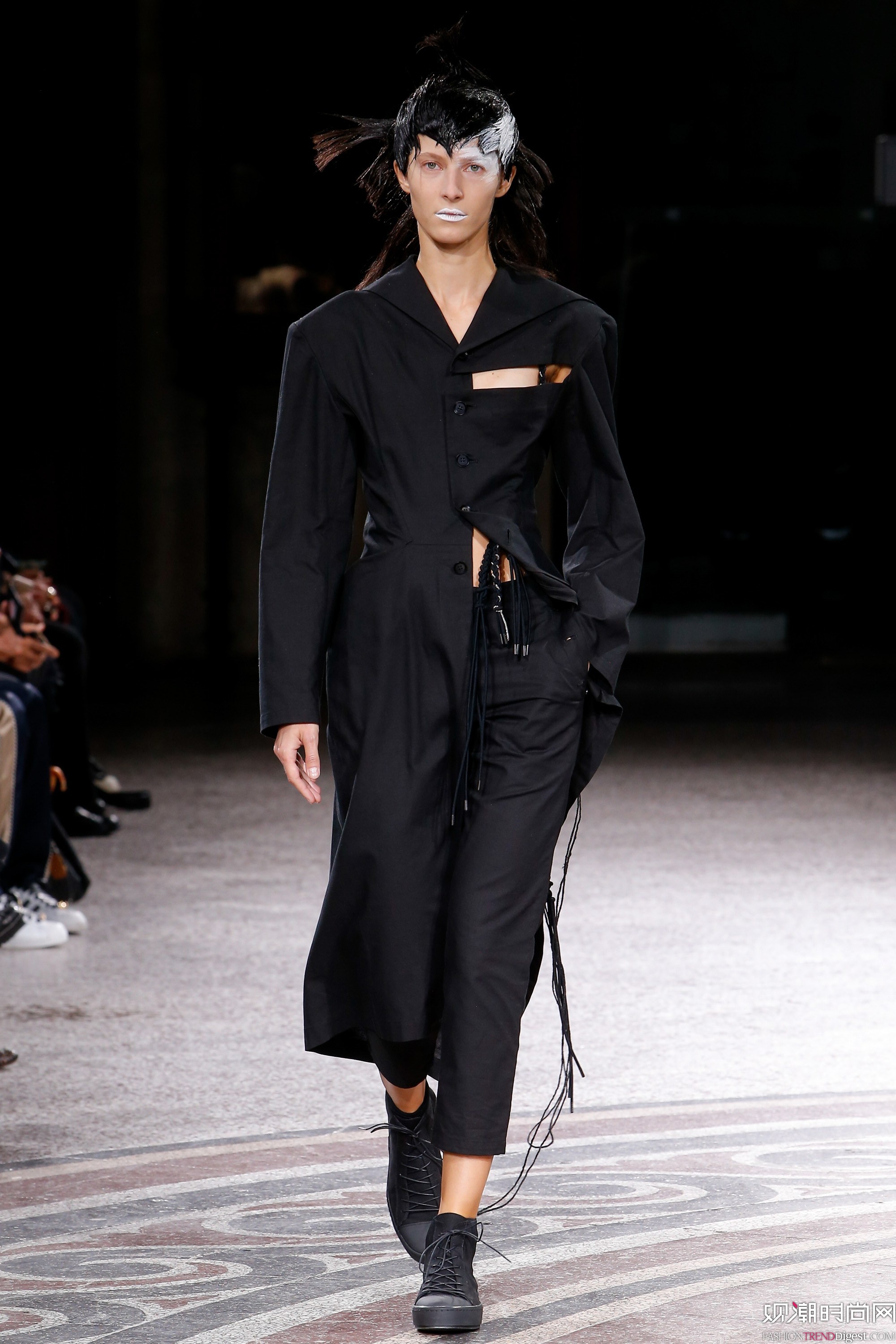 Yohji Yamamoto 2017ϵ㳡ͼƬ