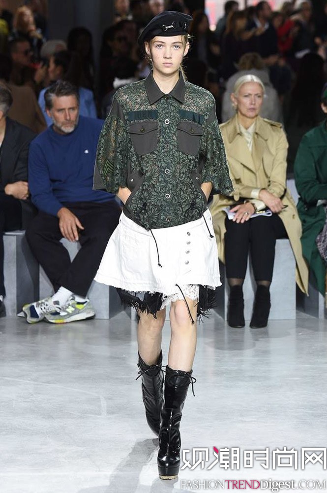 Sacai 2017ϵDƬ