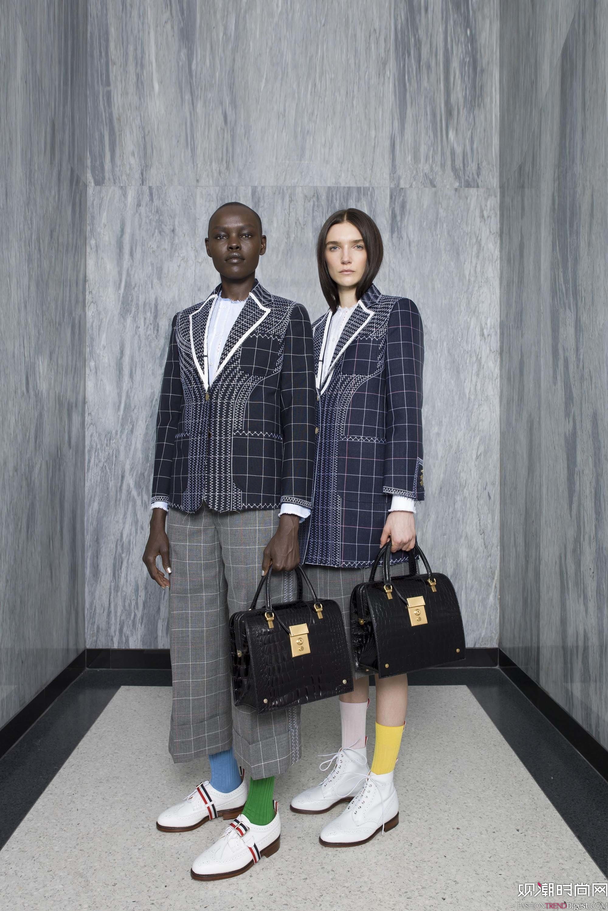 Thom Browne 2017紺ϵLookBookͼƬ