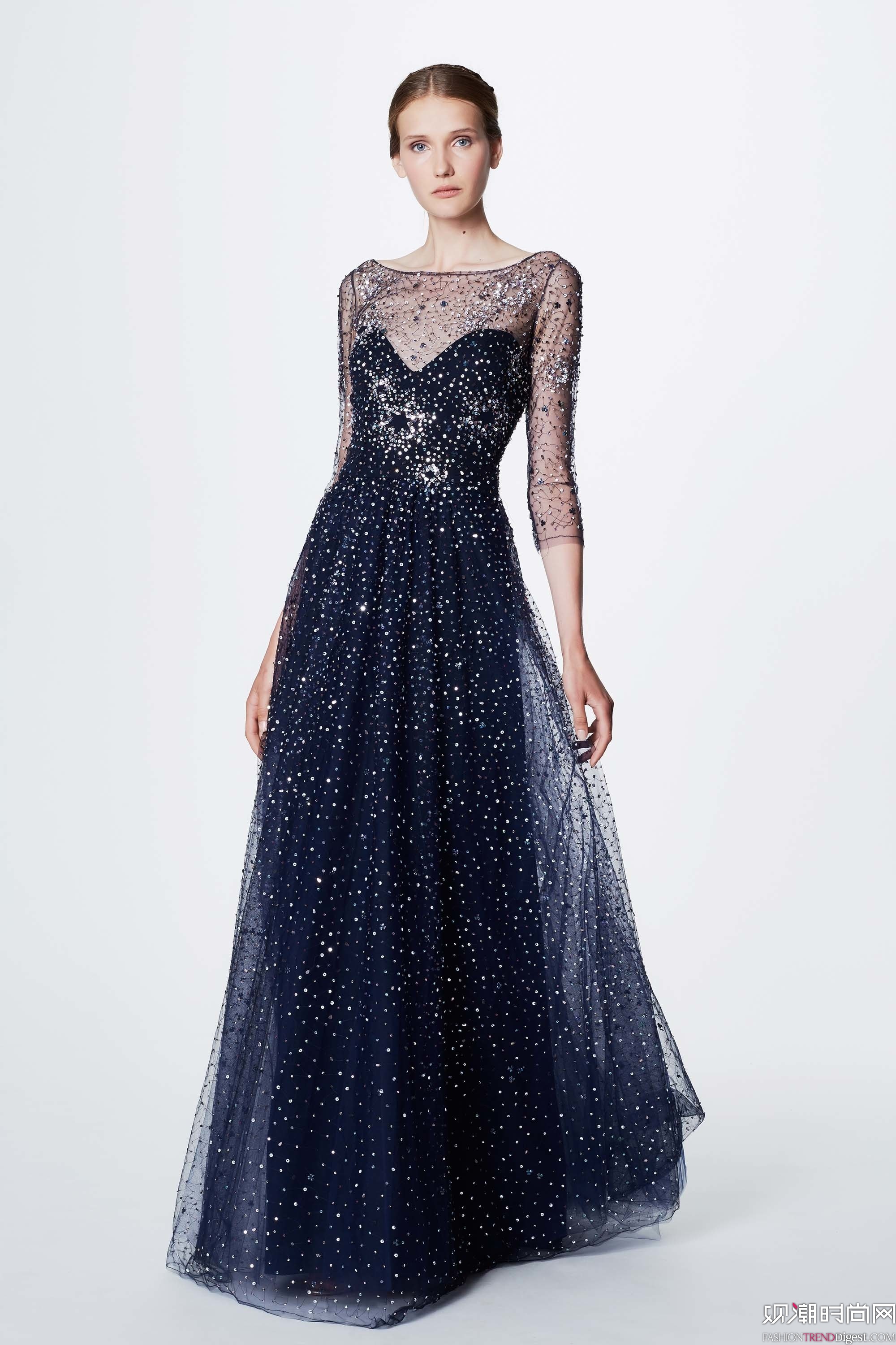 Marchesa Notte 2017紺ϵLookBookͼƬ