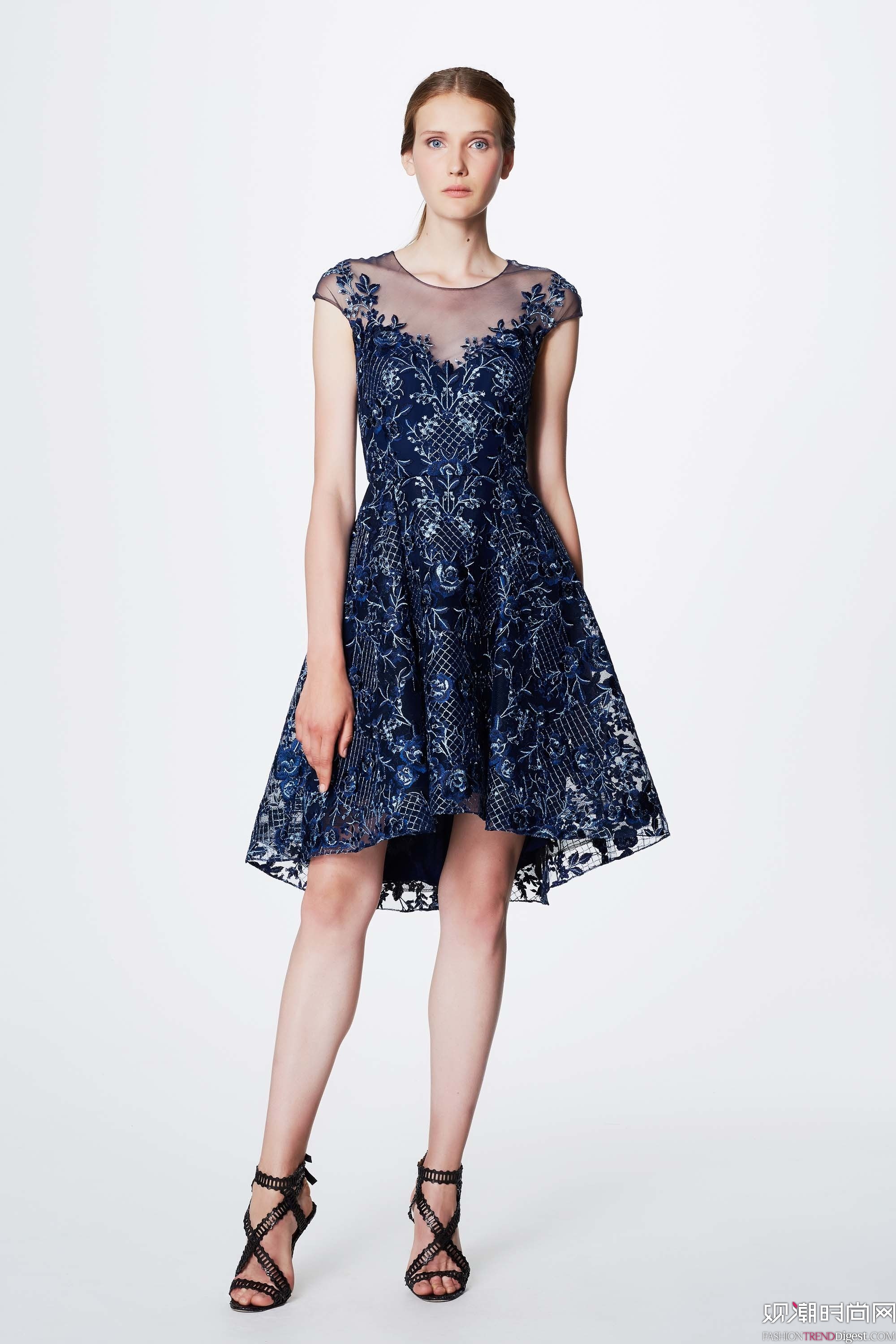 Marchesa Notte 2017紺ϵLookBookͼƬ