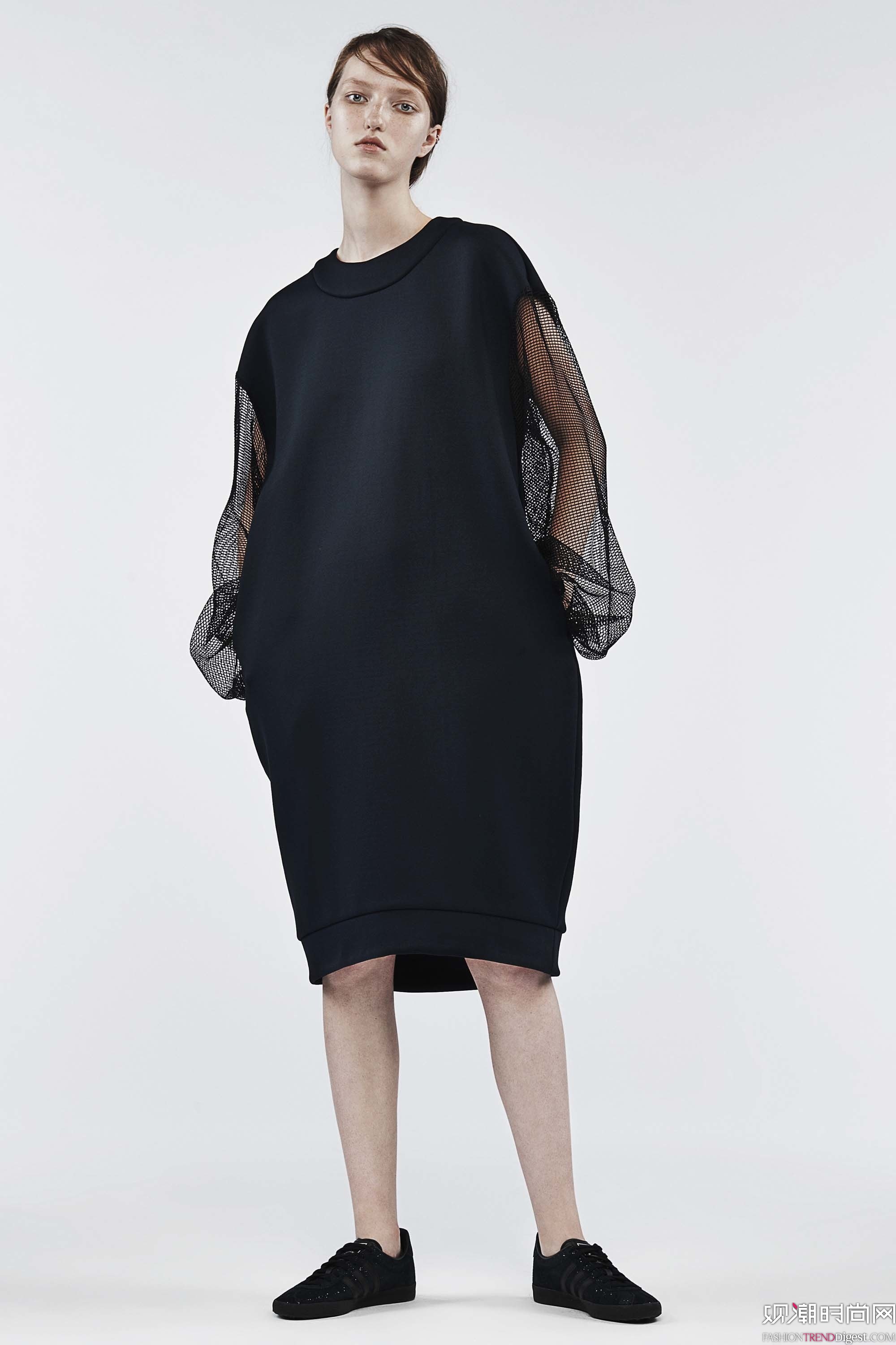 Ji Oh 2017�紺ϵ��LookBook����ͼƬ