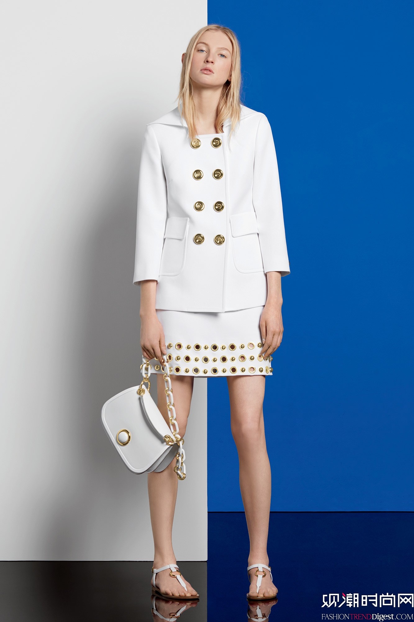Michael Kors Collection 2017紺ϵLookBookDƬ