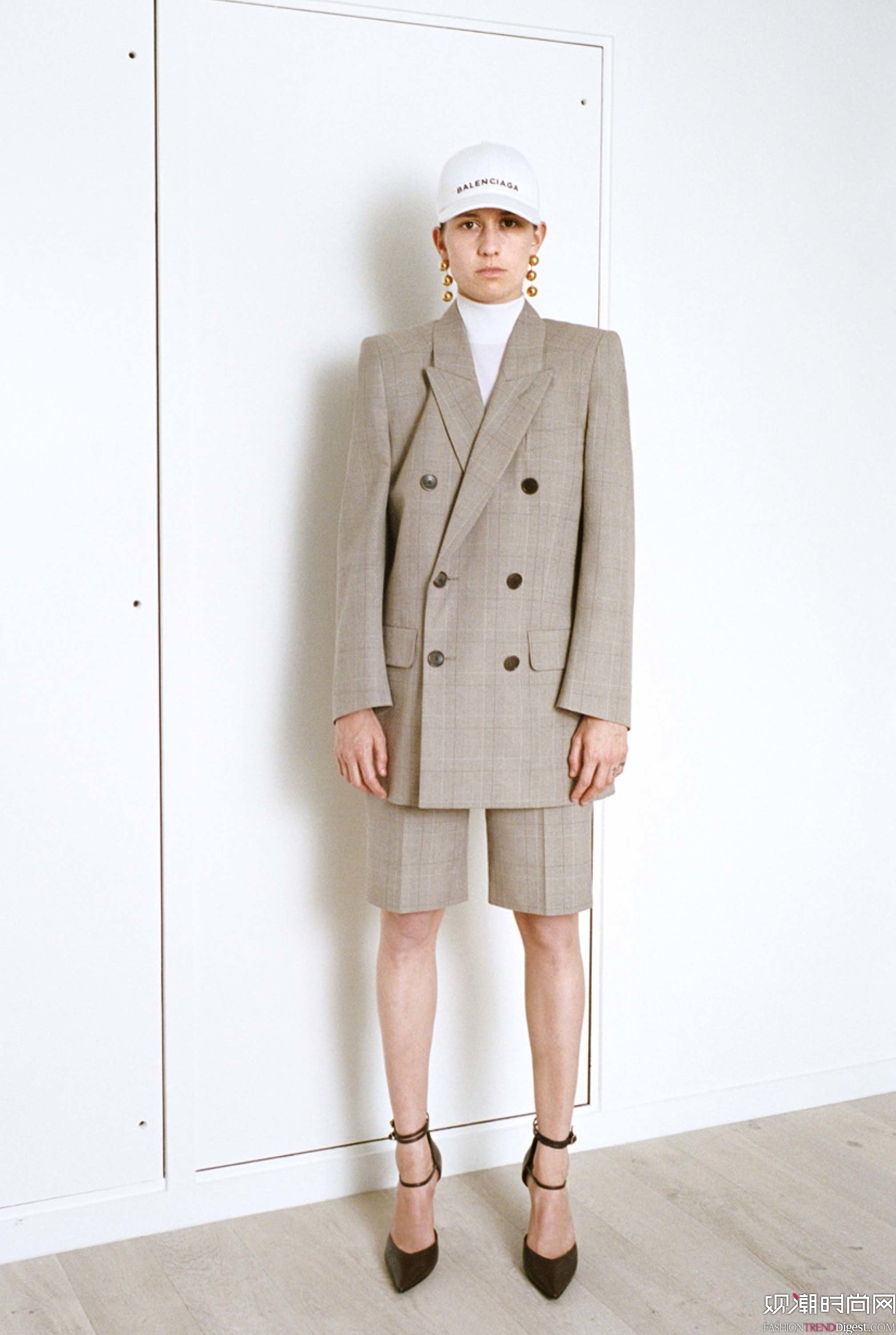 Balenciaga 2017�紺ϵ��LookBook����ͼƬ