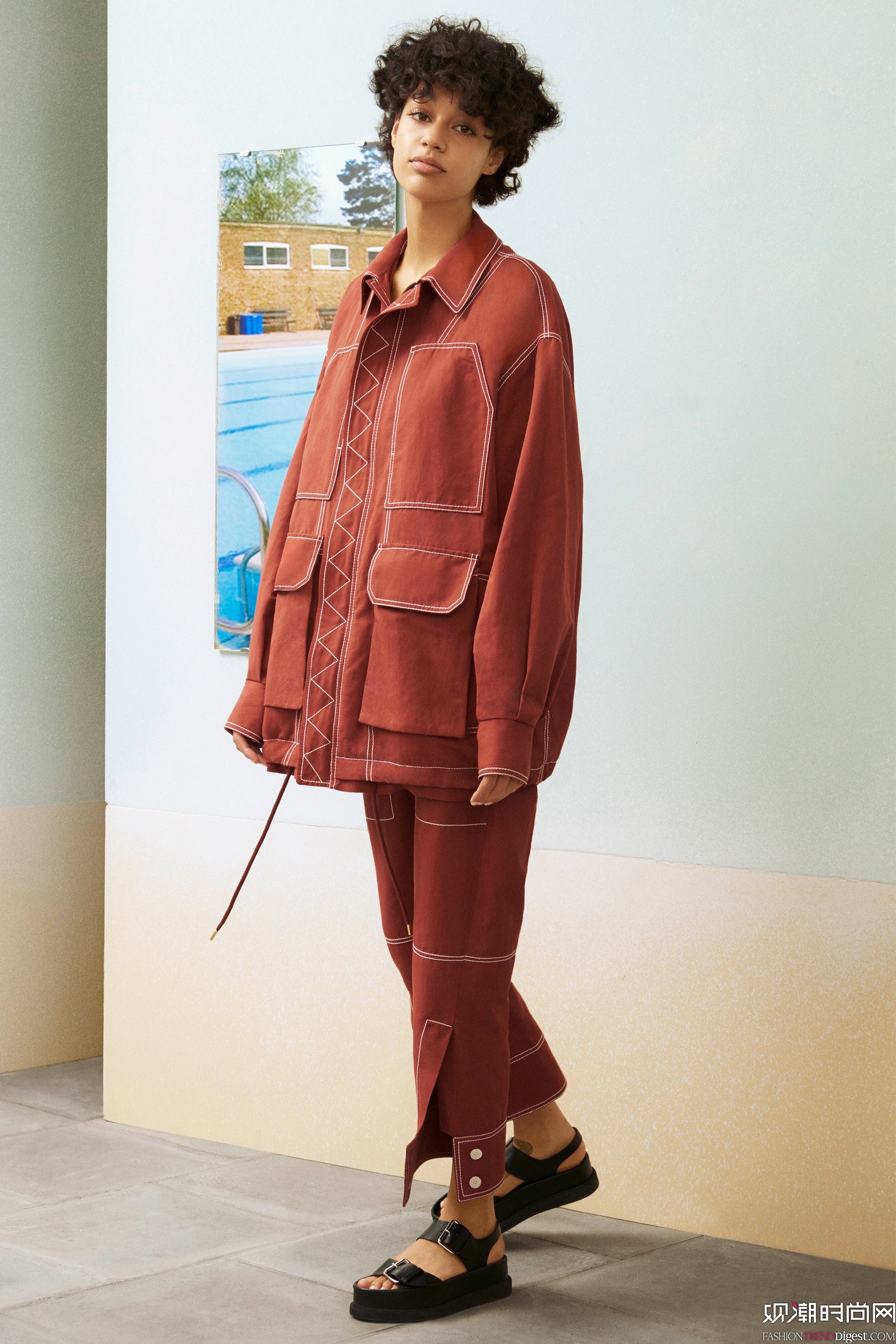 Stella McCartney 2017紺ϵLookBookDƬ