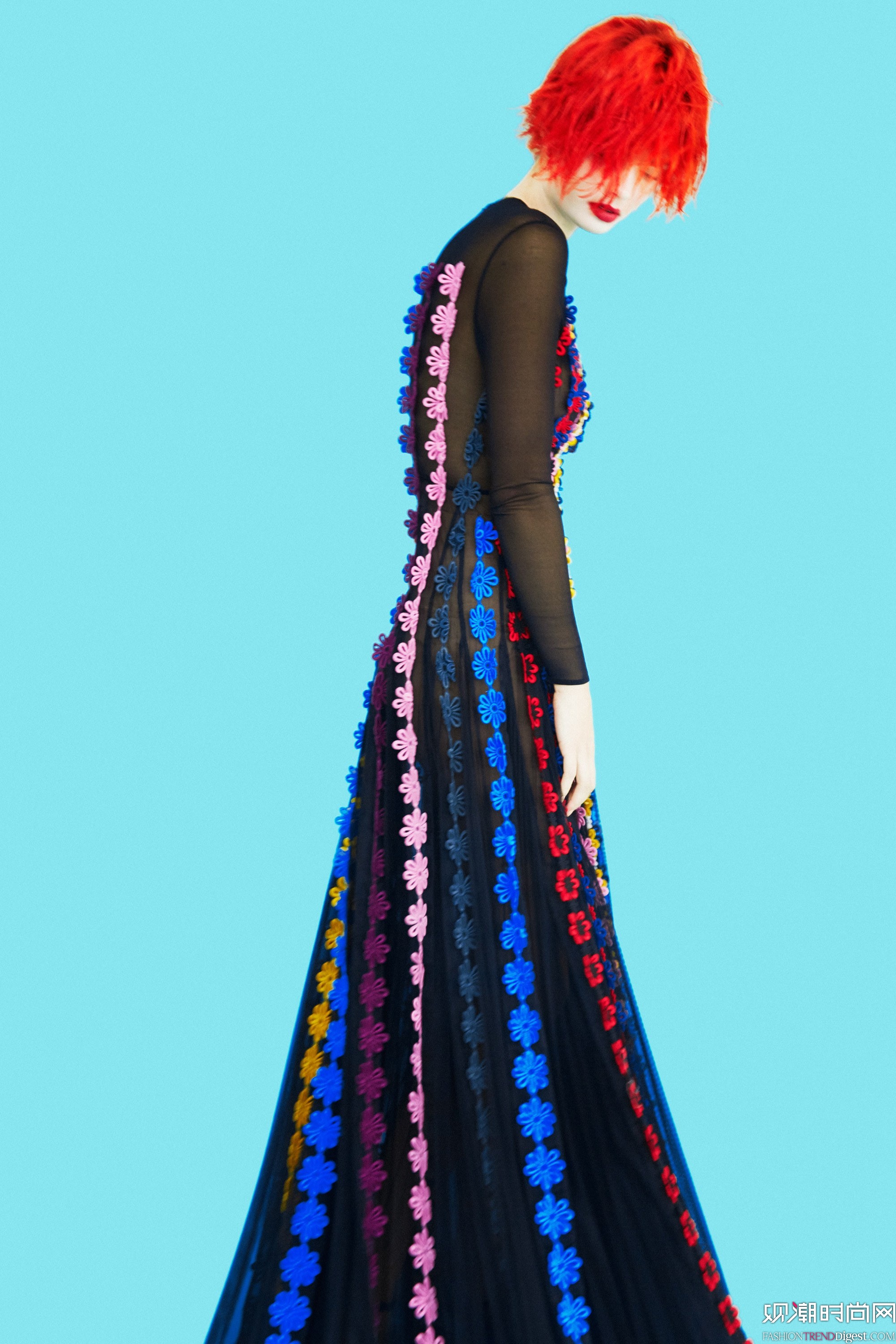 Mary Katrantzou 2017紺ϵLookBookͼƬ