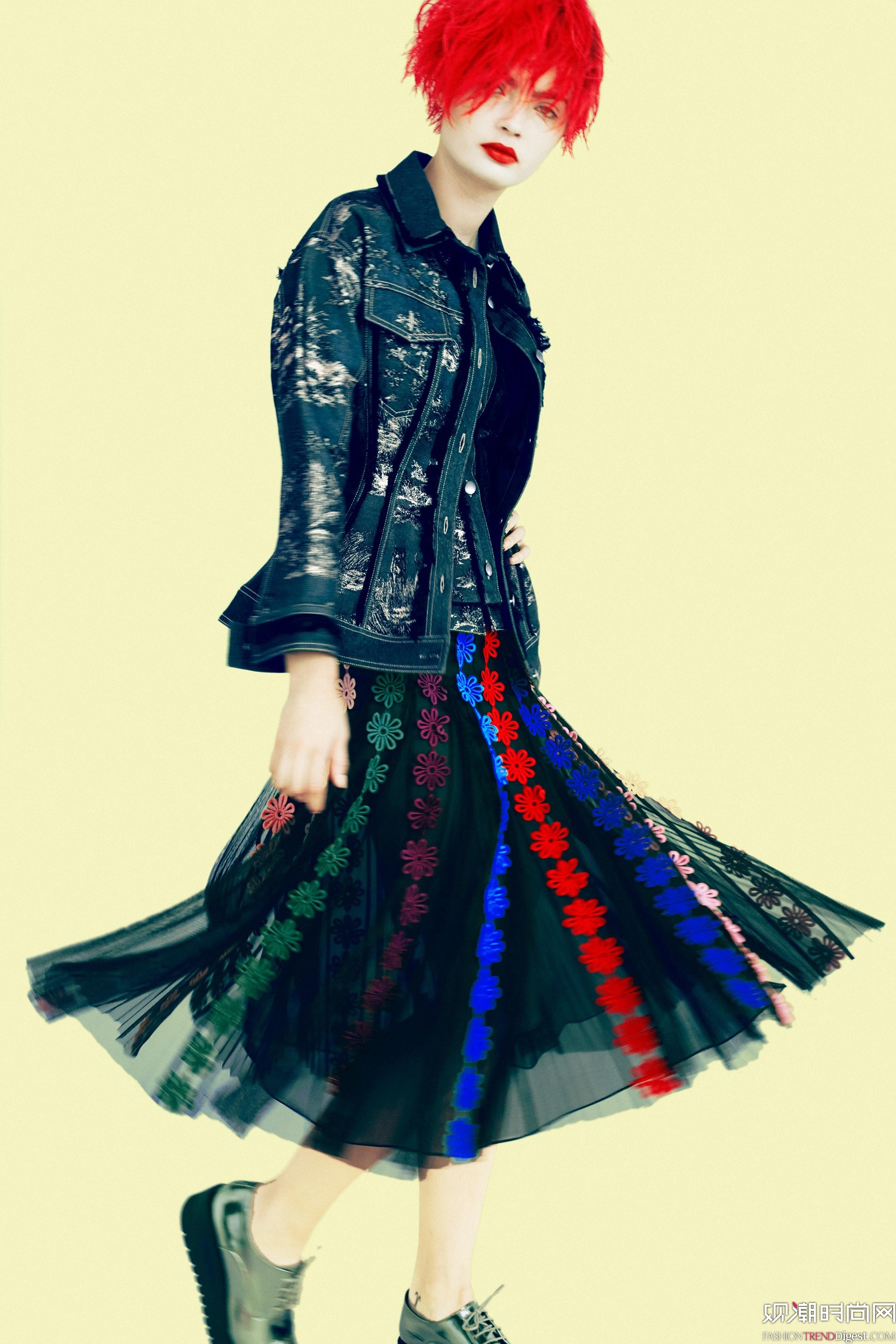 Mary Katrantzou 2017紺ϵLookBookͼƬ