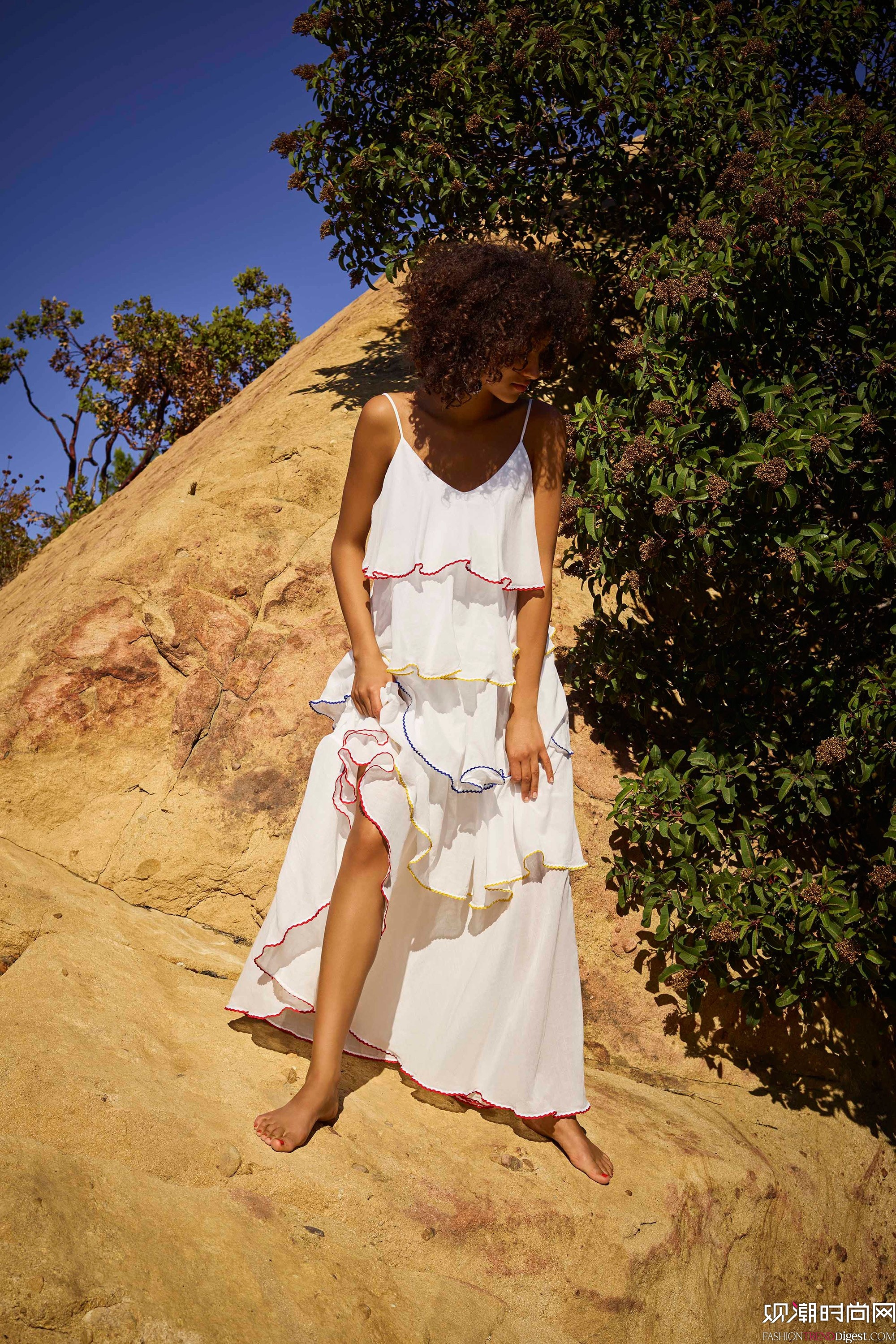 Lisa Marie Fernandez 2017紺ϵLookbookDƬ