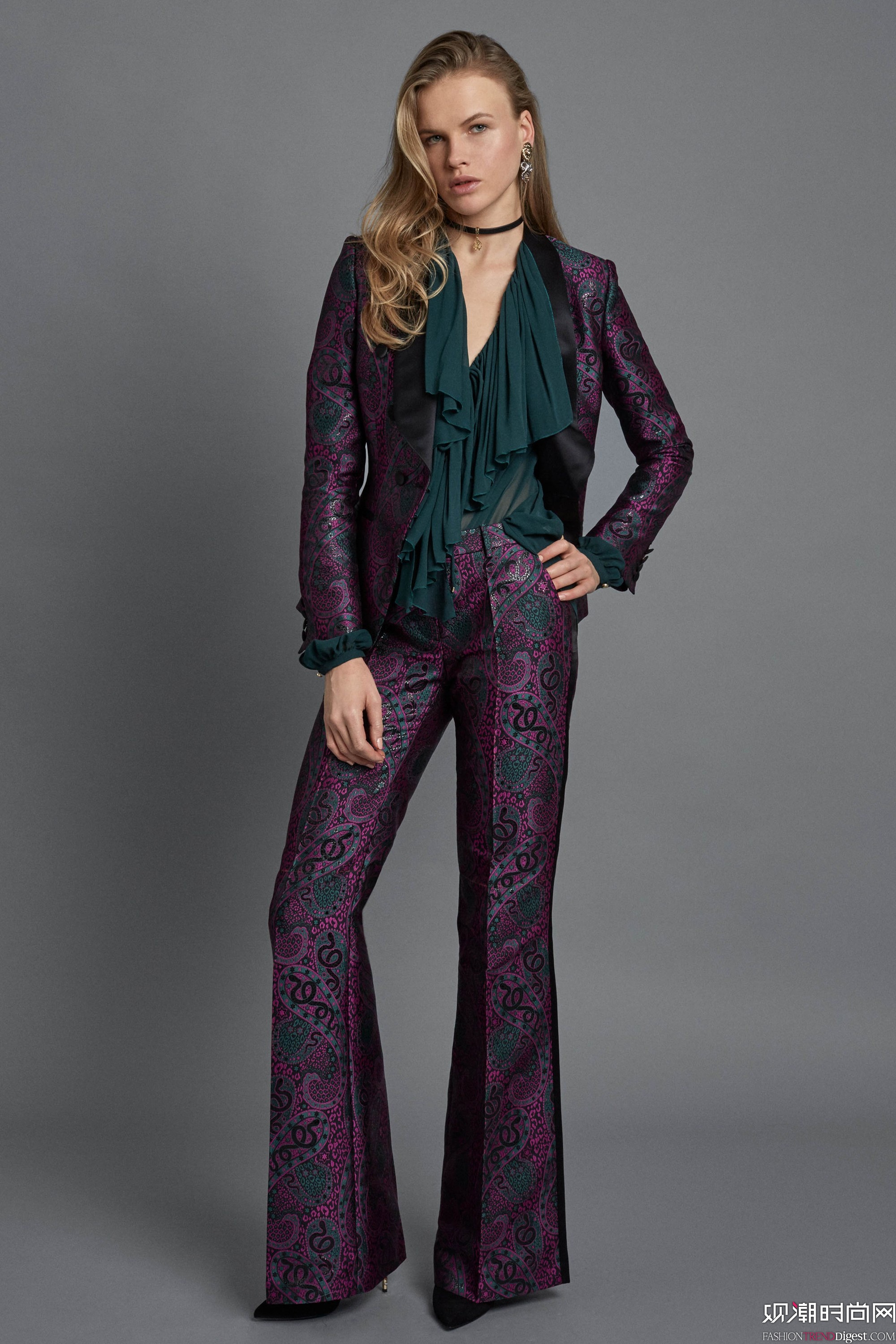 Roberto Cavalli 2017ϵLookBookͼƬ