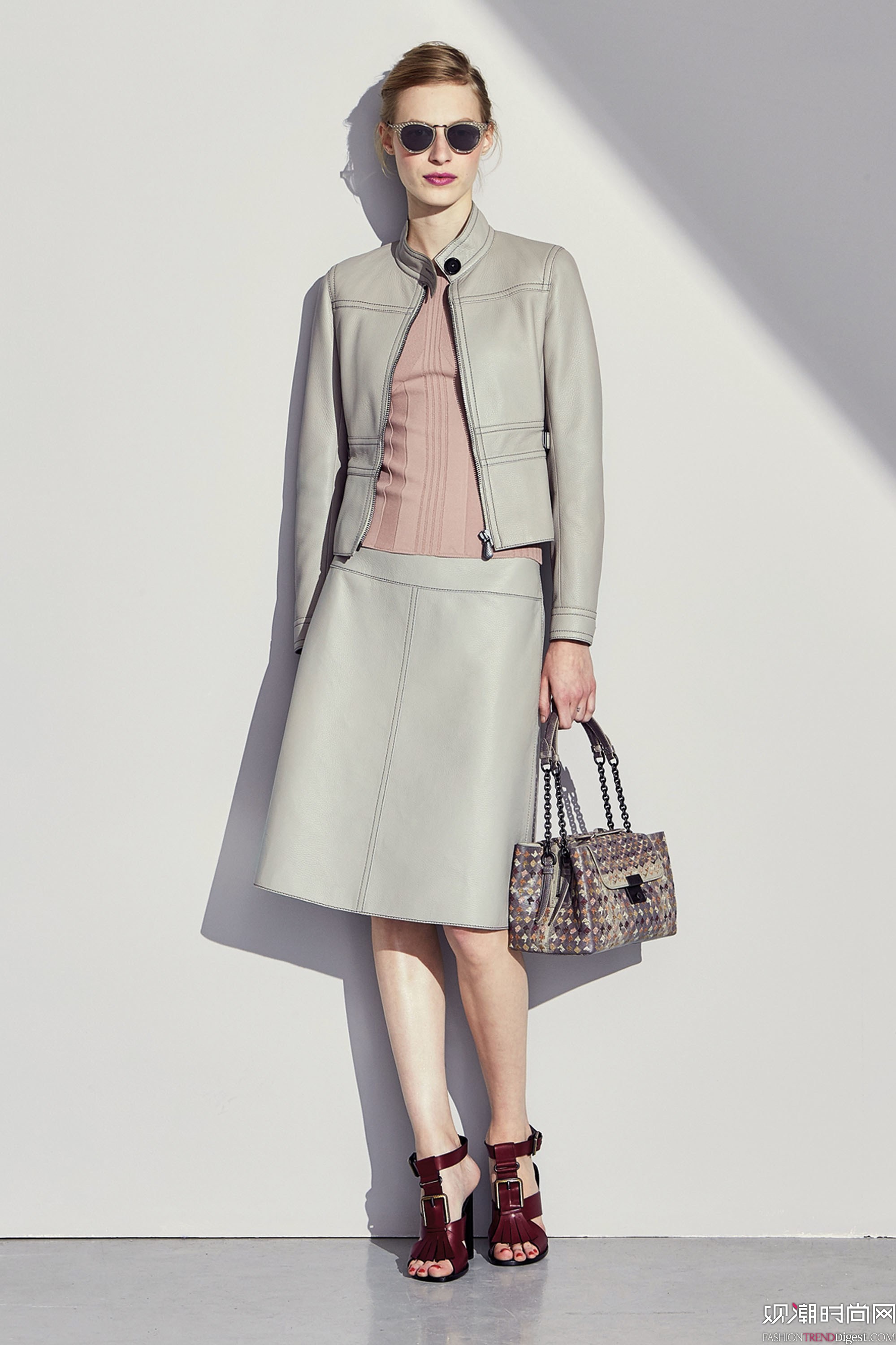 Bottega Veneta 2017ϵLookBookDƬ