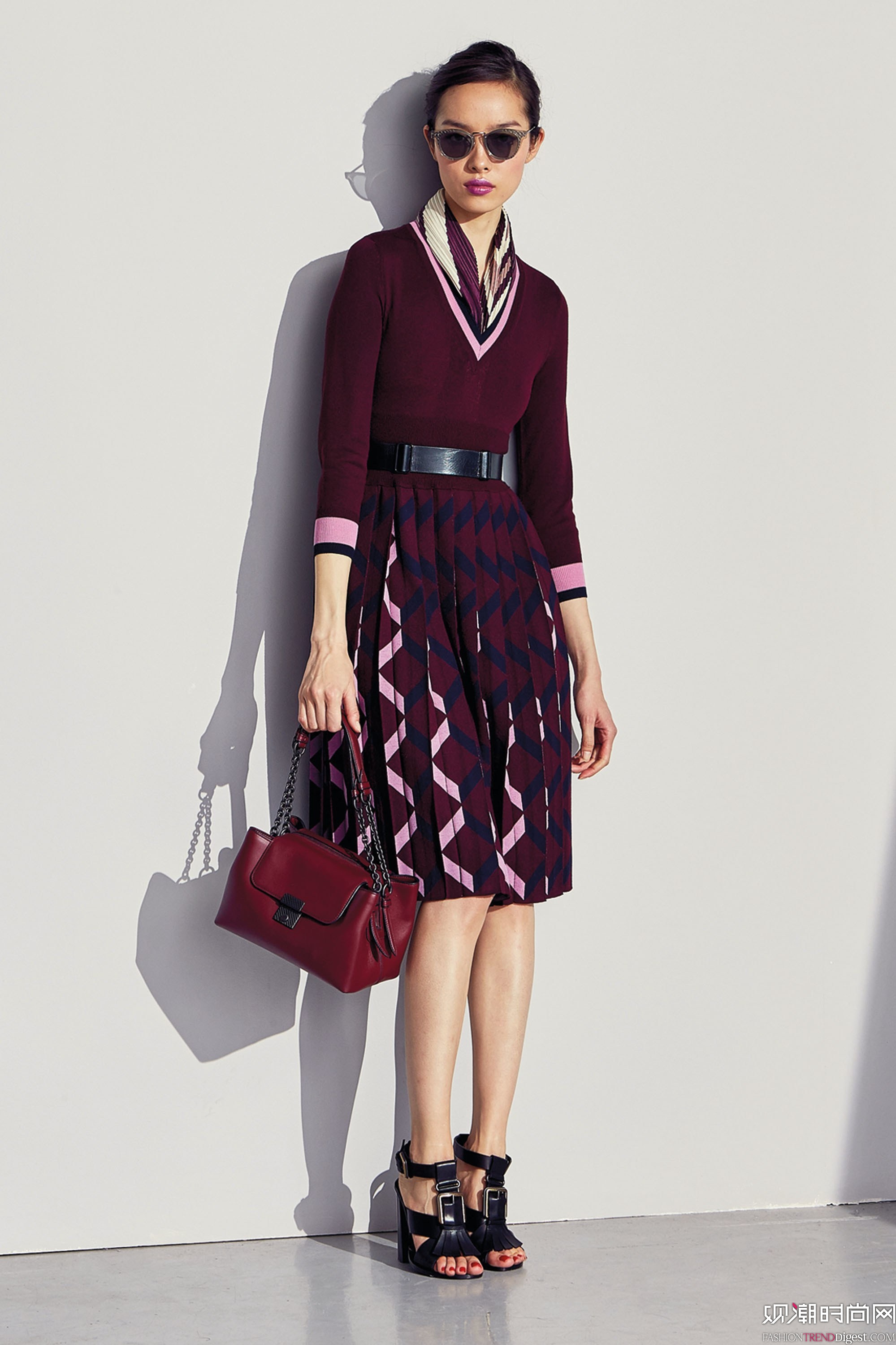 Bottega Veneta 2017ϵLookBookDƬ