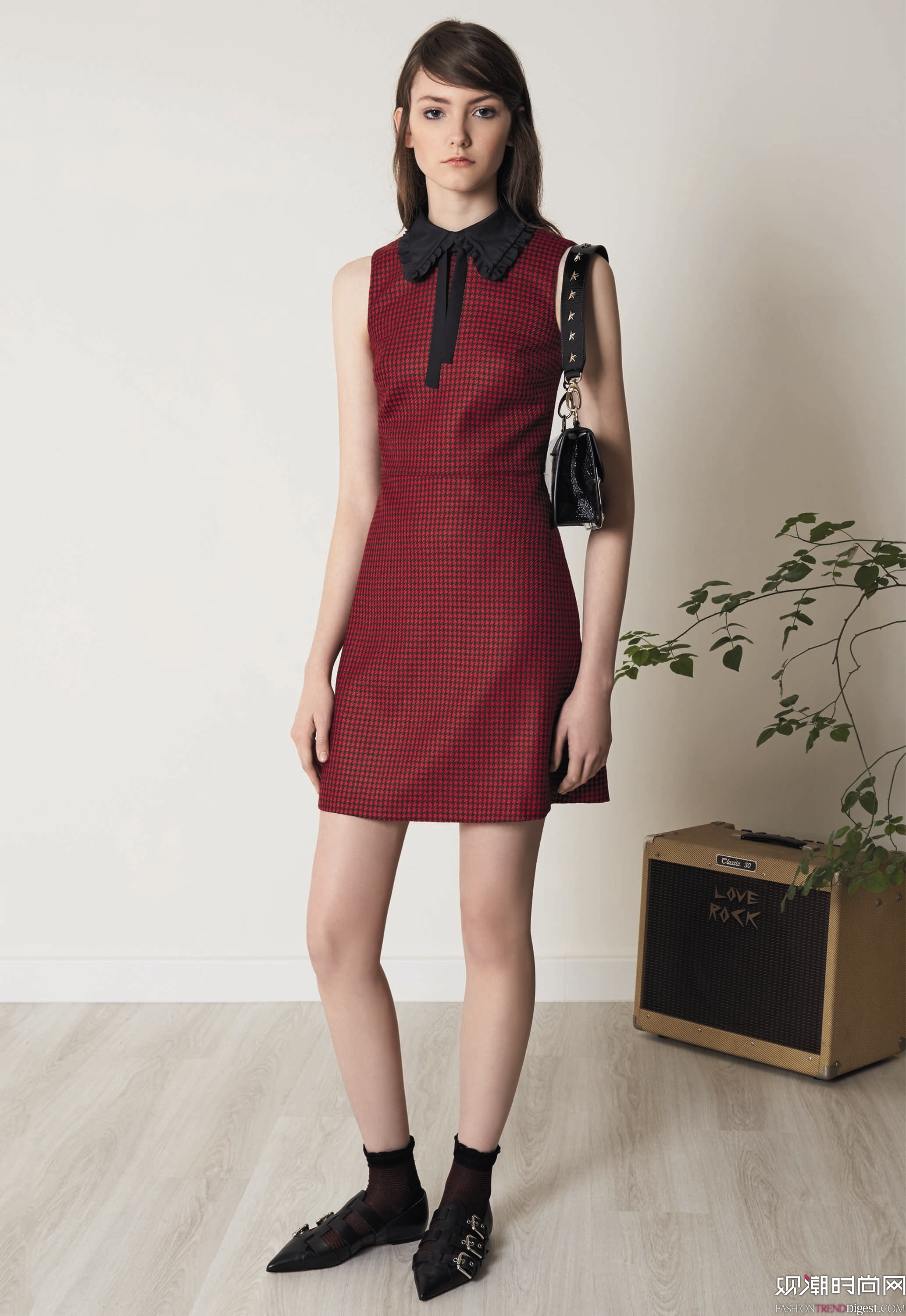 Red Valentino 2017ϵLookBookDƬ
