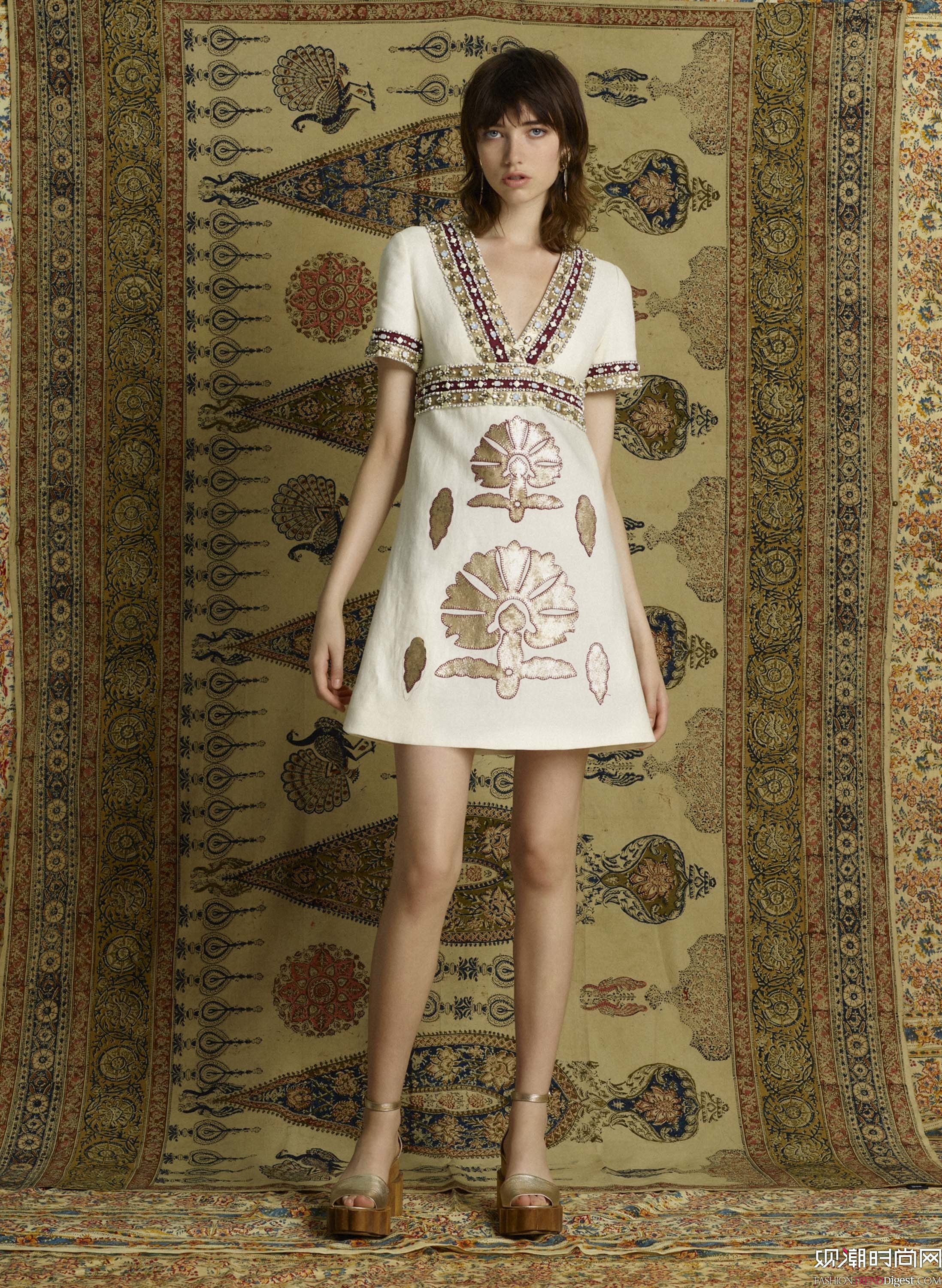 Tory Burch 2017ϵLookBookDƬ