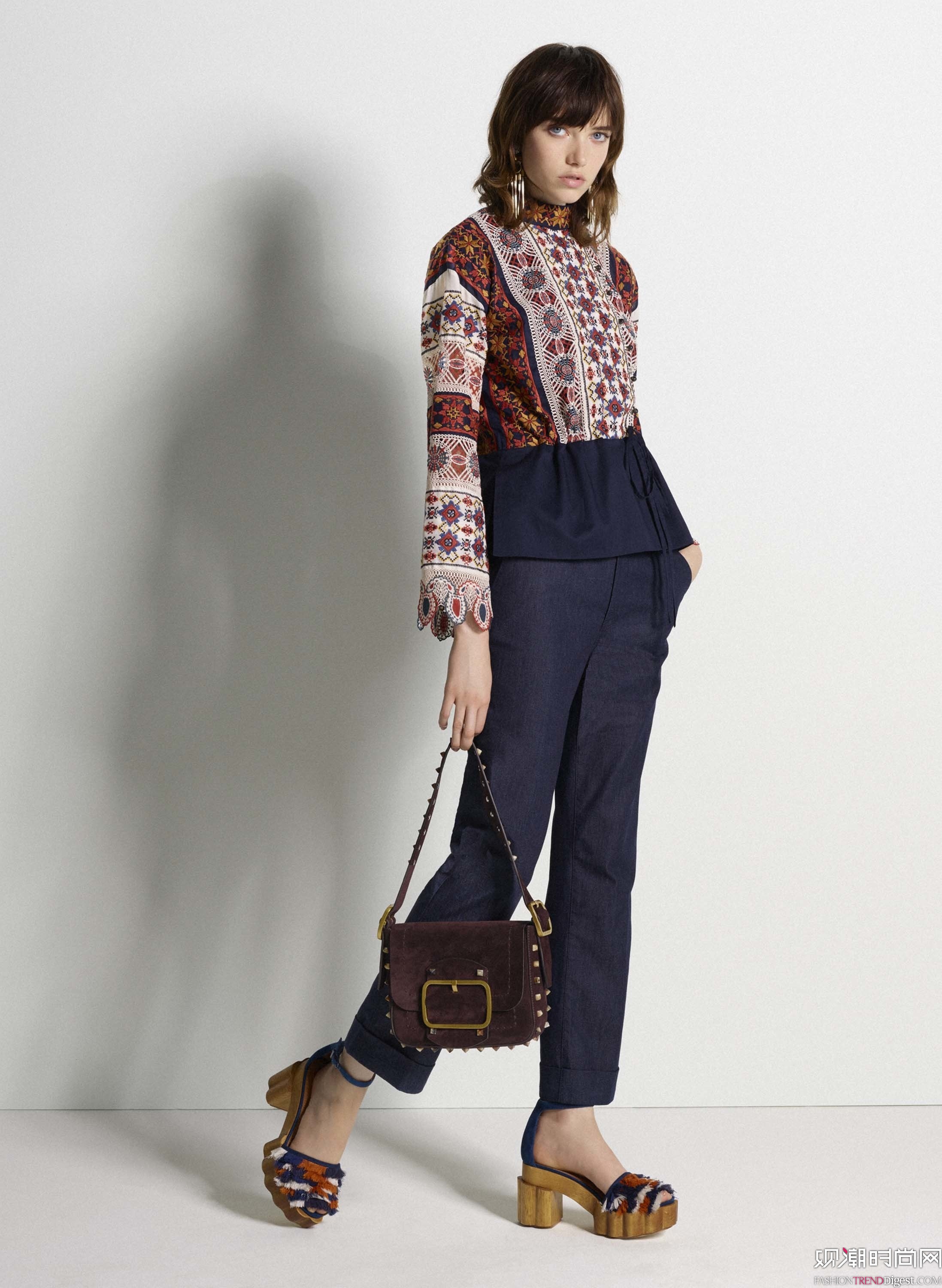 Tory Burch 2017ϵLookBookDƬ