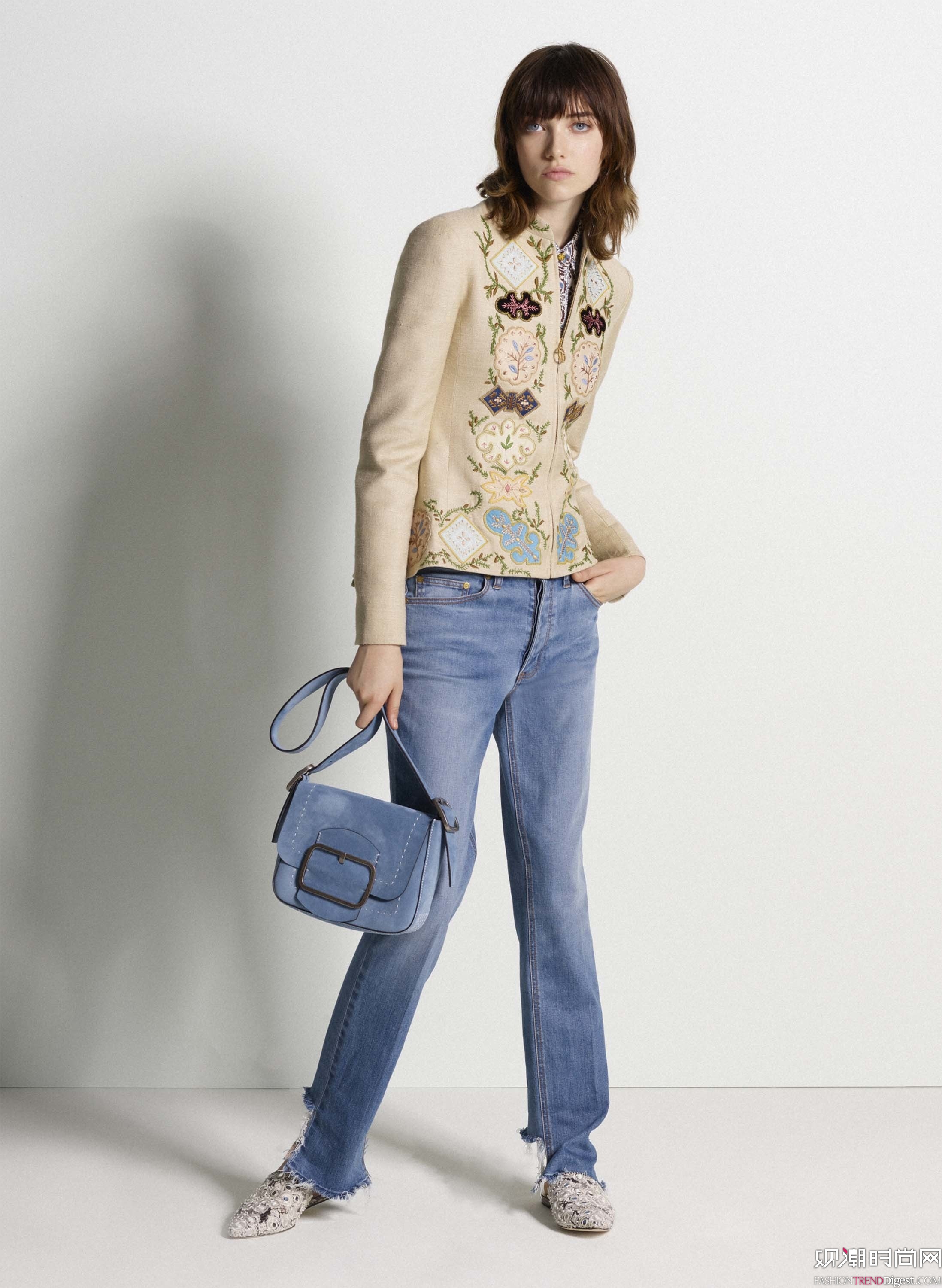Tory Burch 2017ϵLookBookDƬ