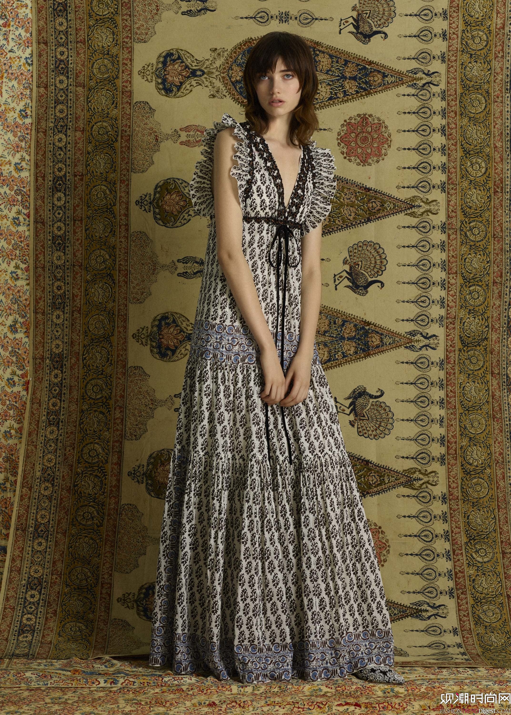 Tory Burch 2017ϵLookBookDƬ