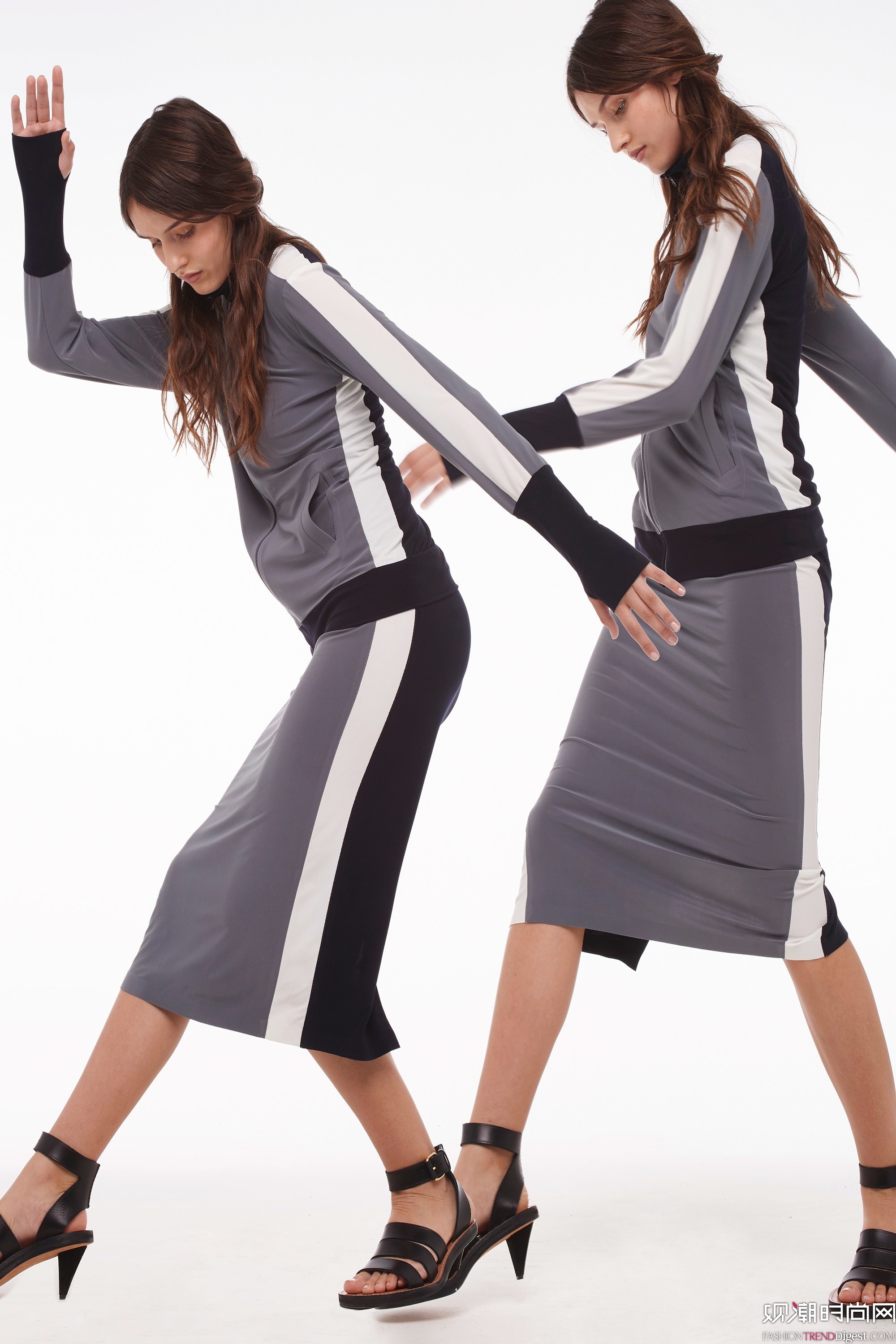 Norma Kamali 2017ϵLookBookDƬ