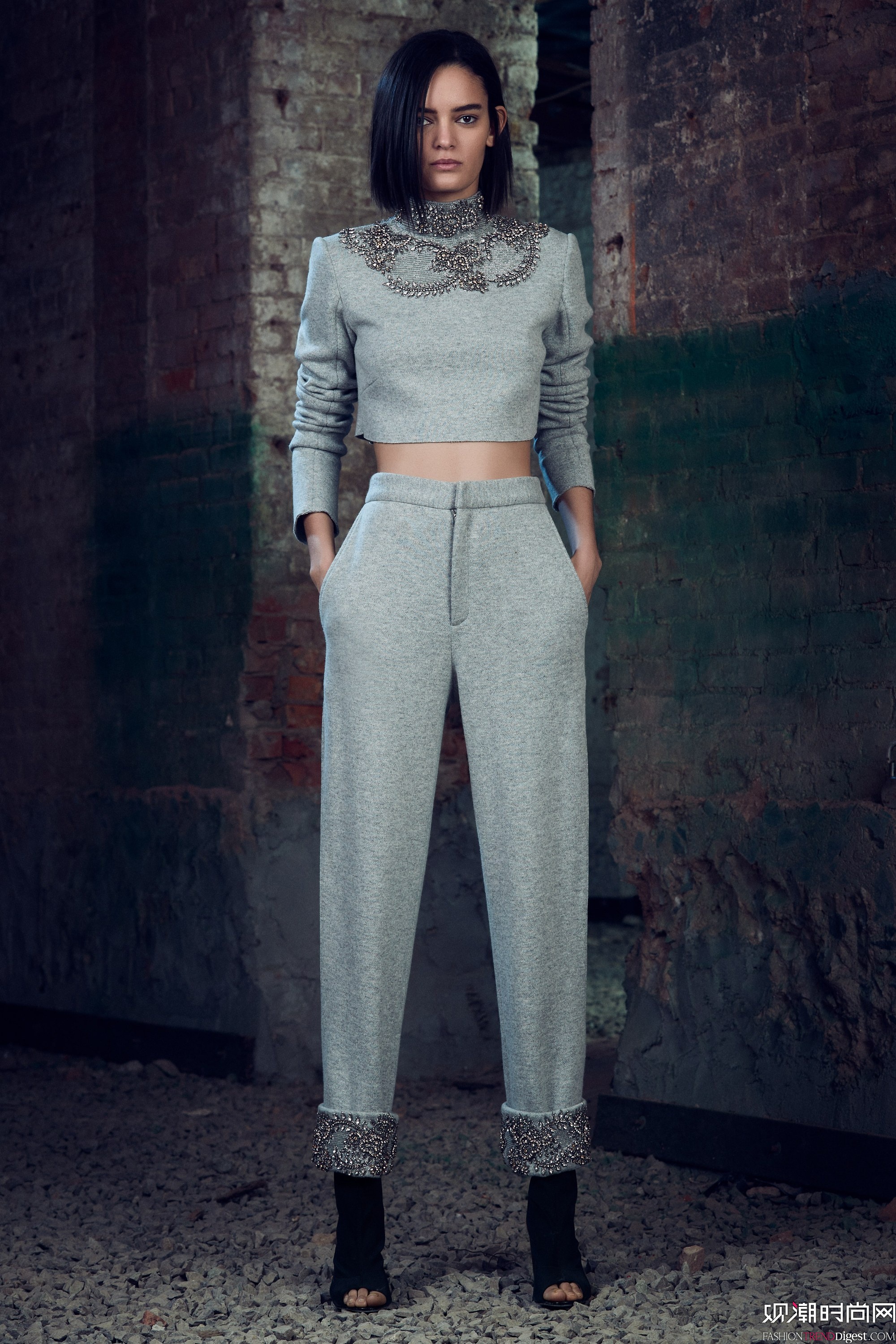 Sally LaPointe 2017ϵLookBookDƬ
