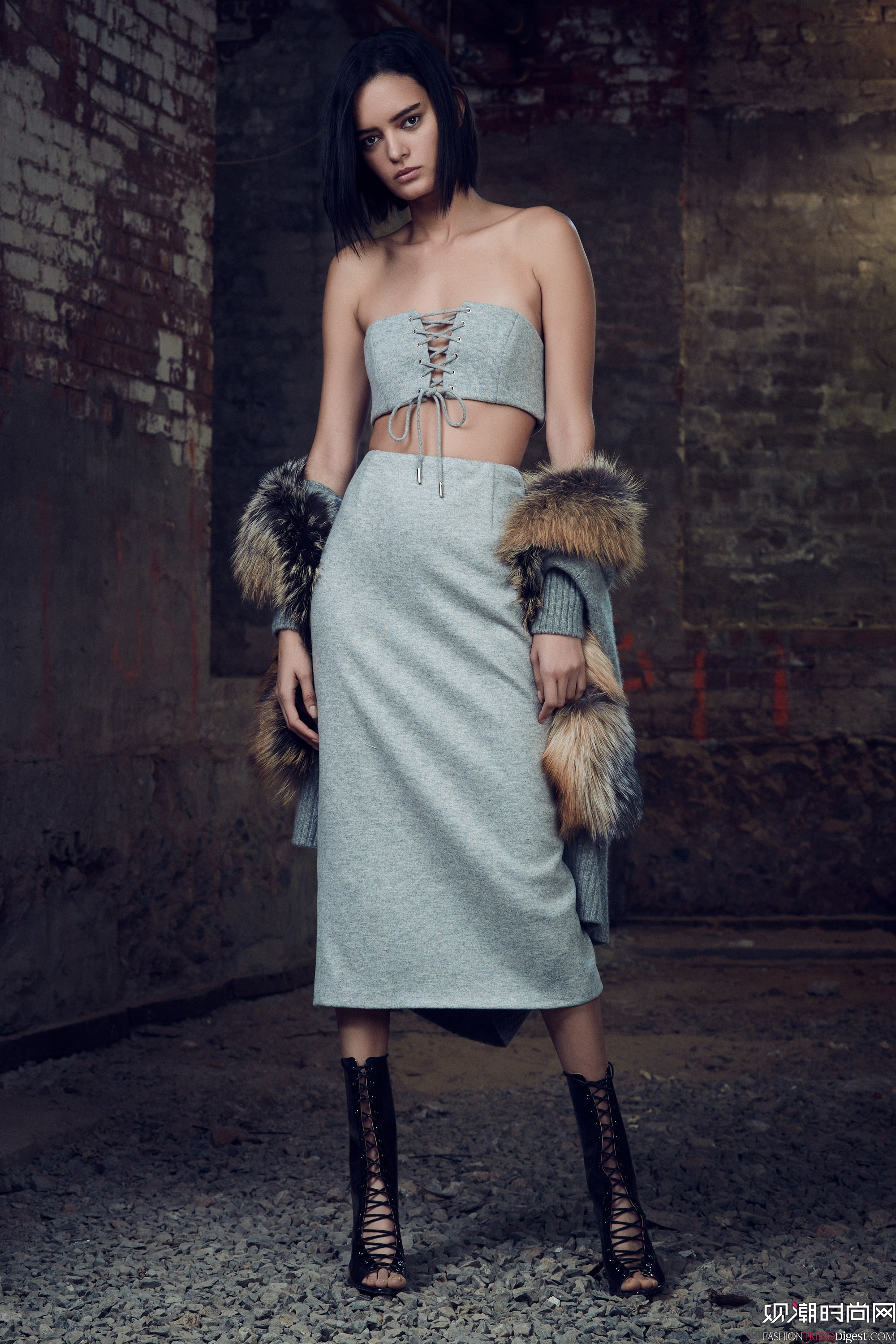 Sally LaPointe 2017ϵLookBookDƬ