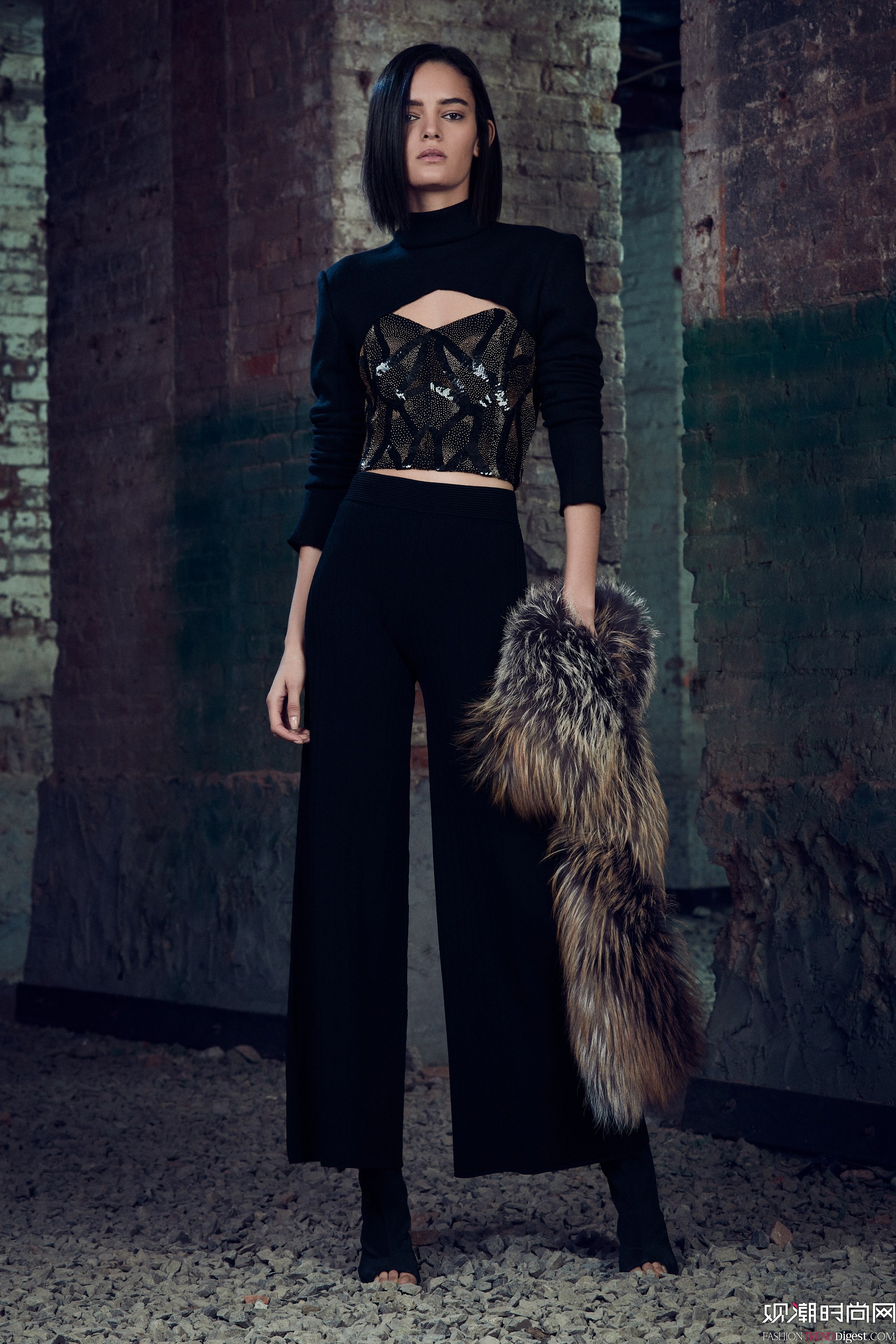 Sally LaPointe 2017ϵLookBookDƬ