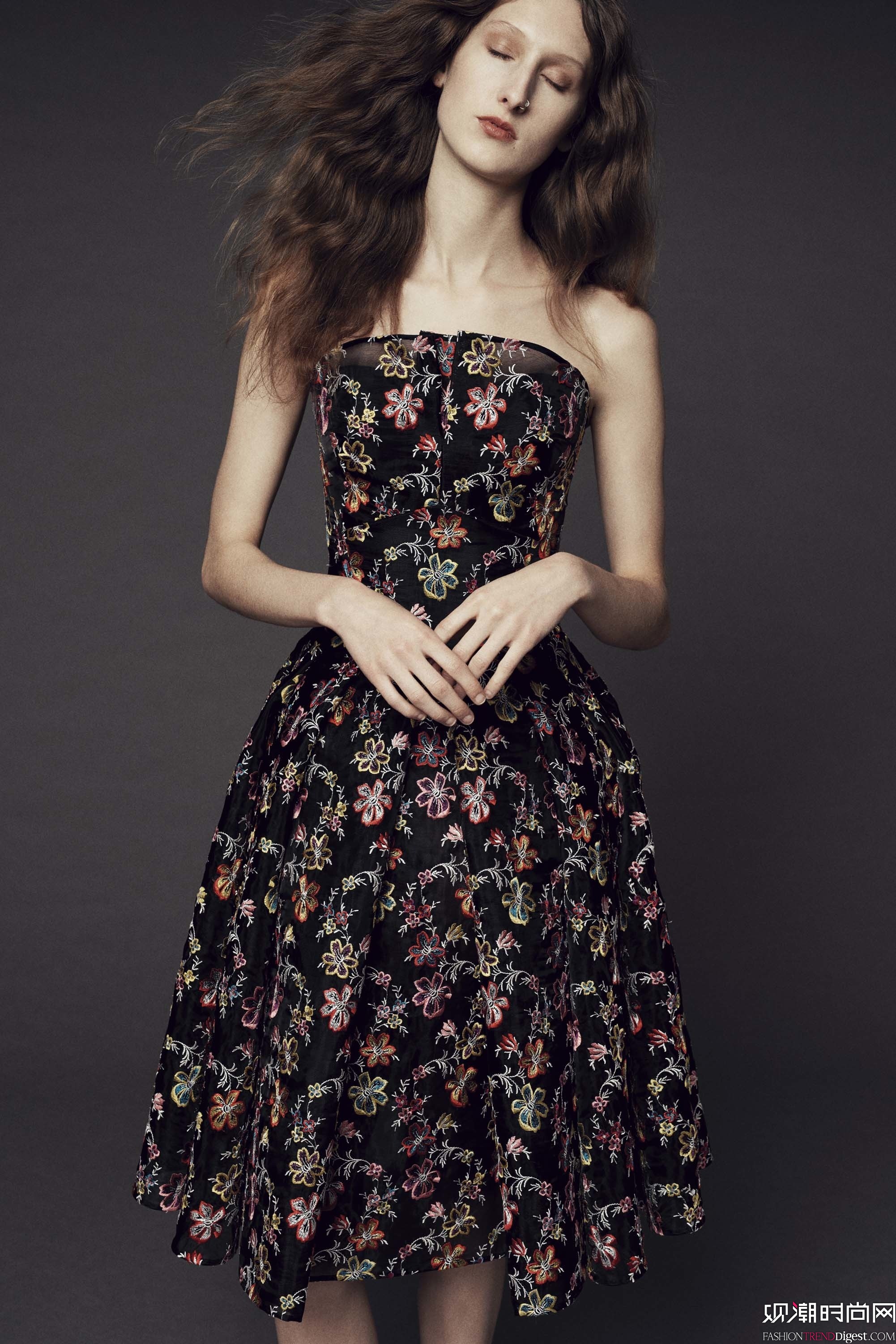 Zac Posen 2017ϵLookBookDƬ