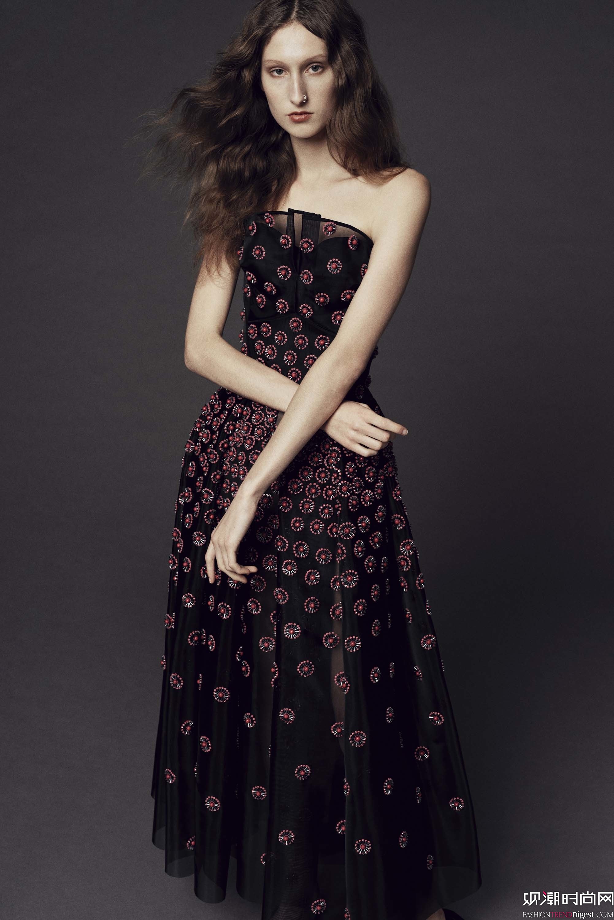 Zac Posen 2017ϵLookBookDƬ