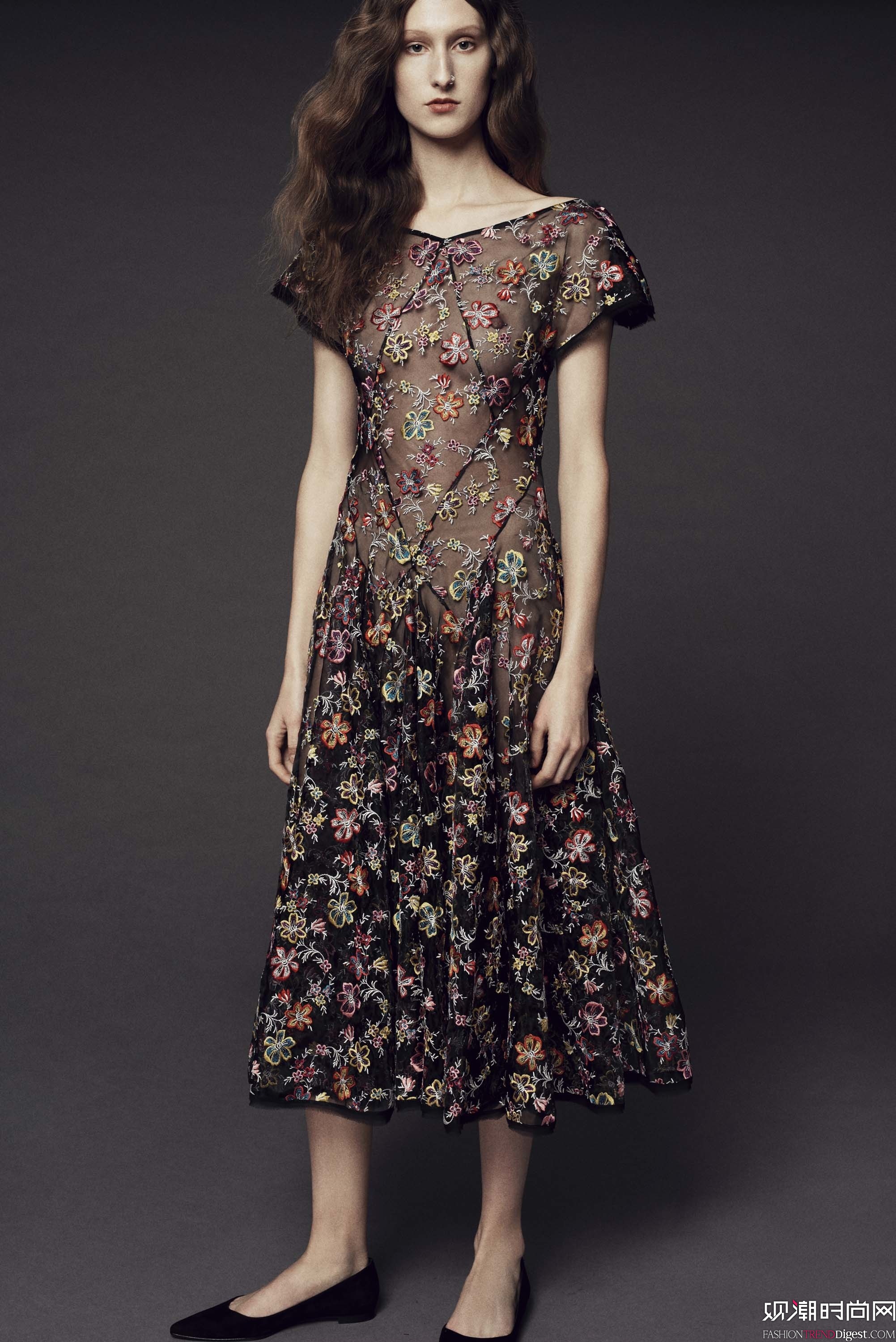 Zac Posen 2017ϵLookBookDƬ