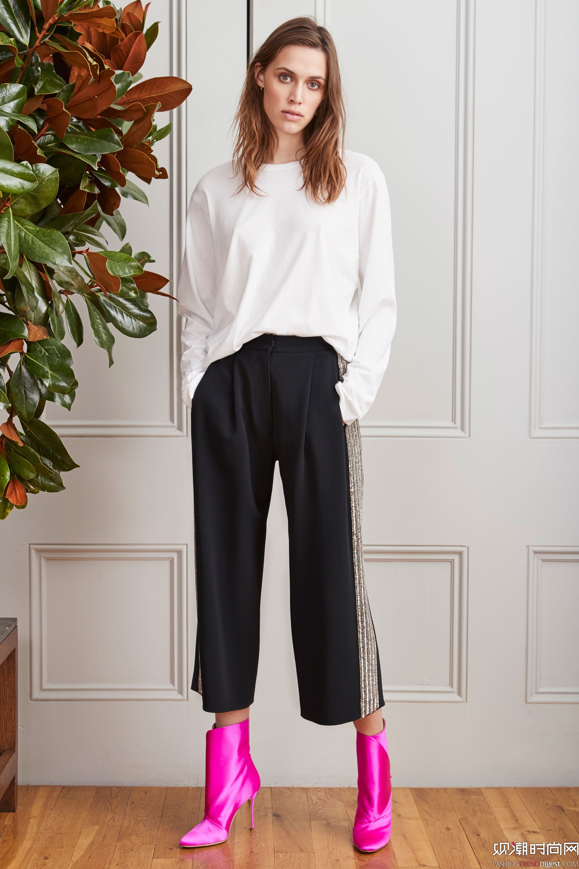 Adam Lippes 2017ϵLookBookDƬ