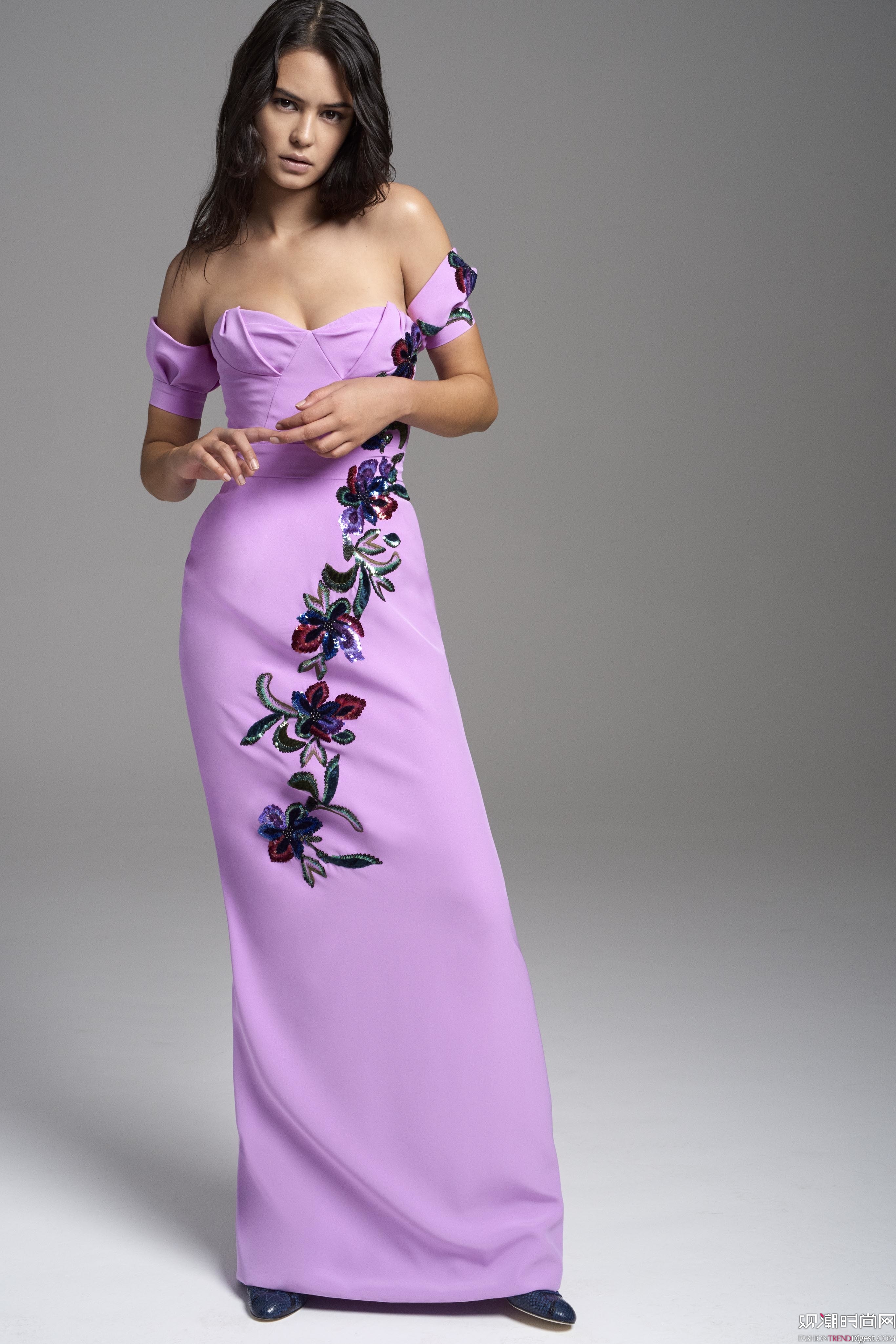 Carolina Herrera 2017����ϵ��LookBook����ͼƬ