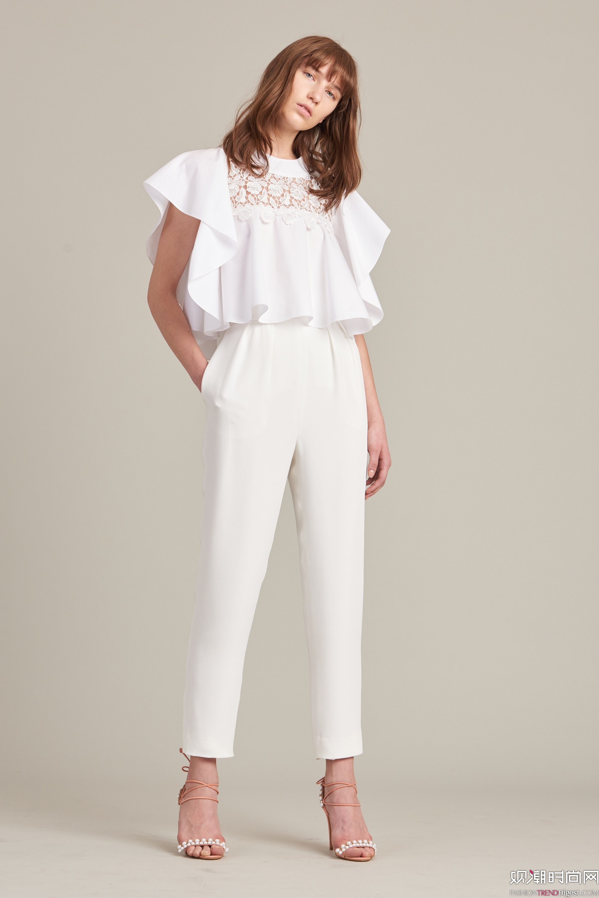 Monique Lhuillier 2017ϵLookBookDƬ