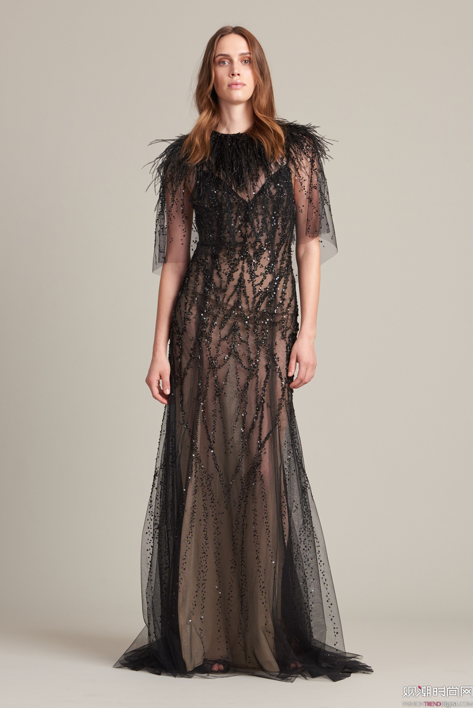 Monique Lhuillier 2017ϵLookBookDƬ
