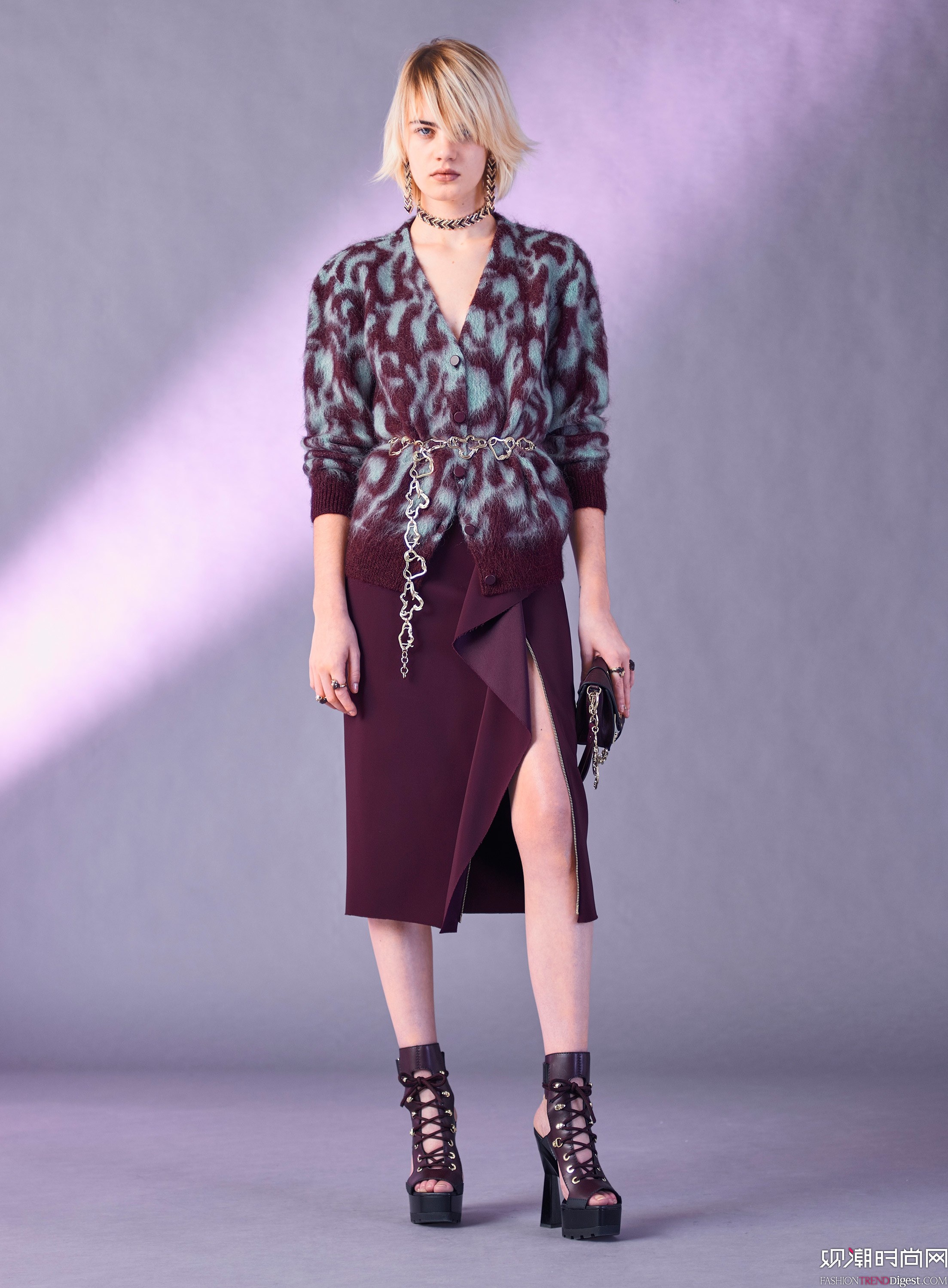 Versace 2017ϵLookBookDƬ