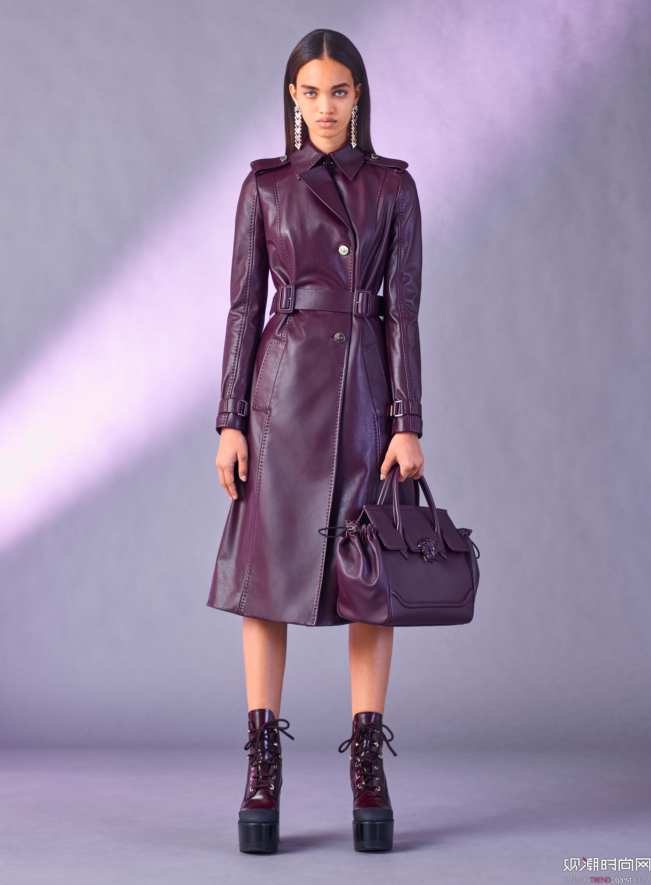 Versace 2017ϵLookBookDƬ