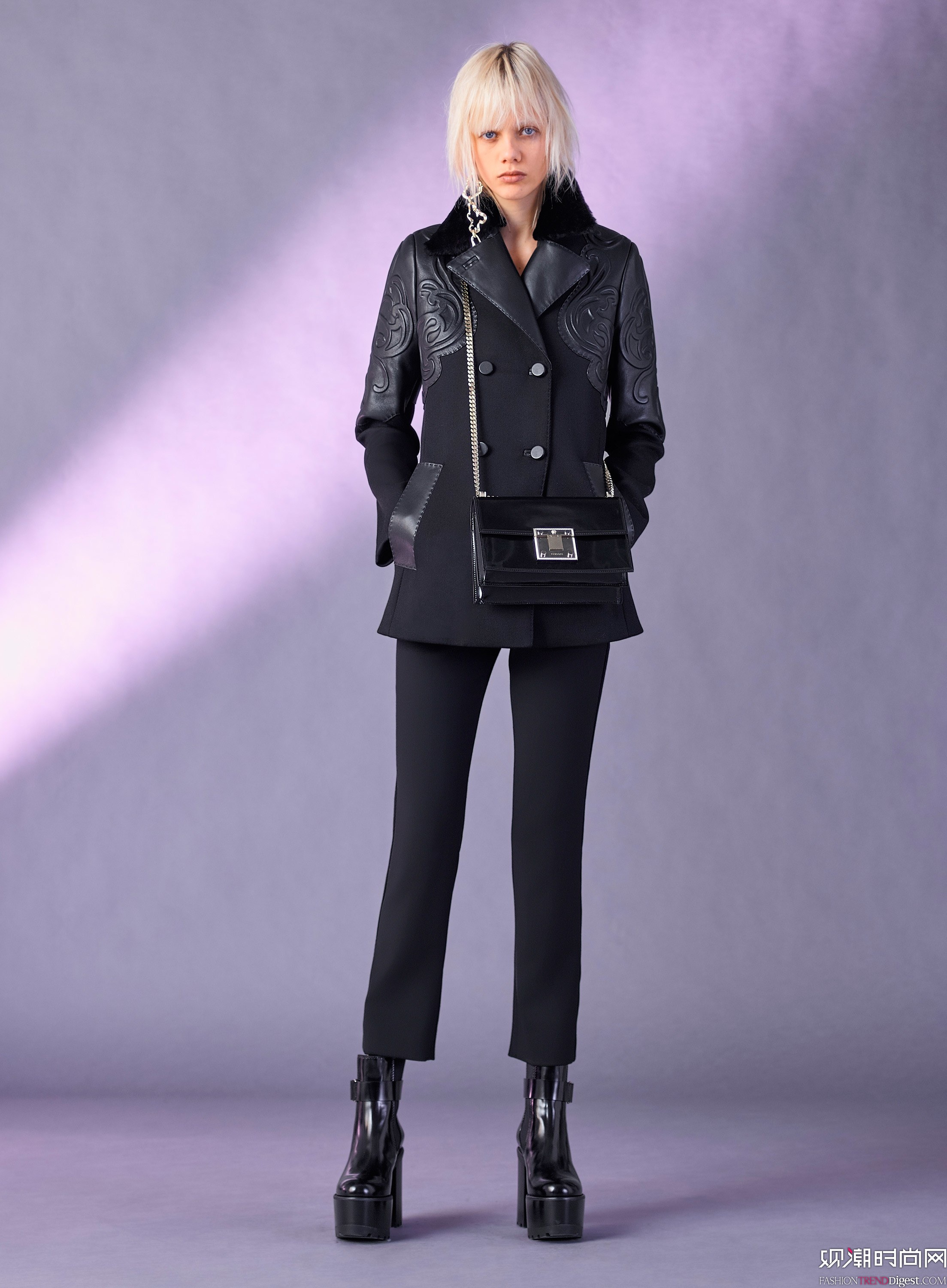 Versace 2017ϵLookBookDƬ