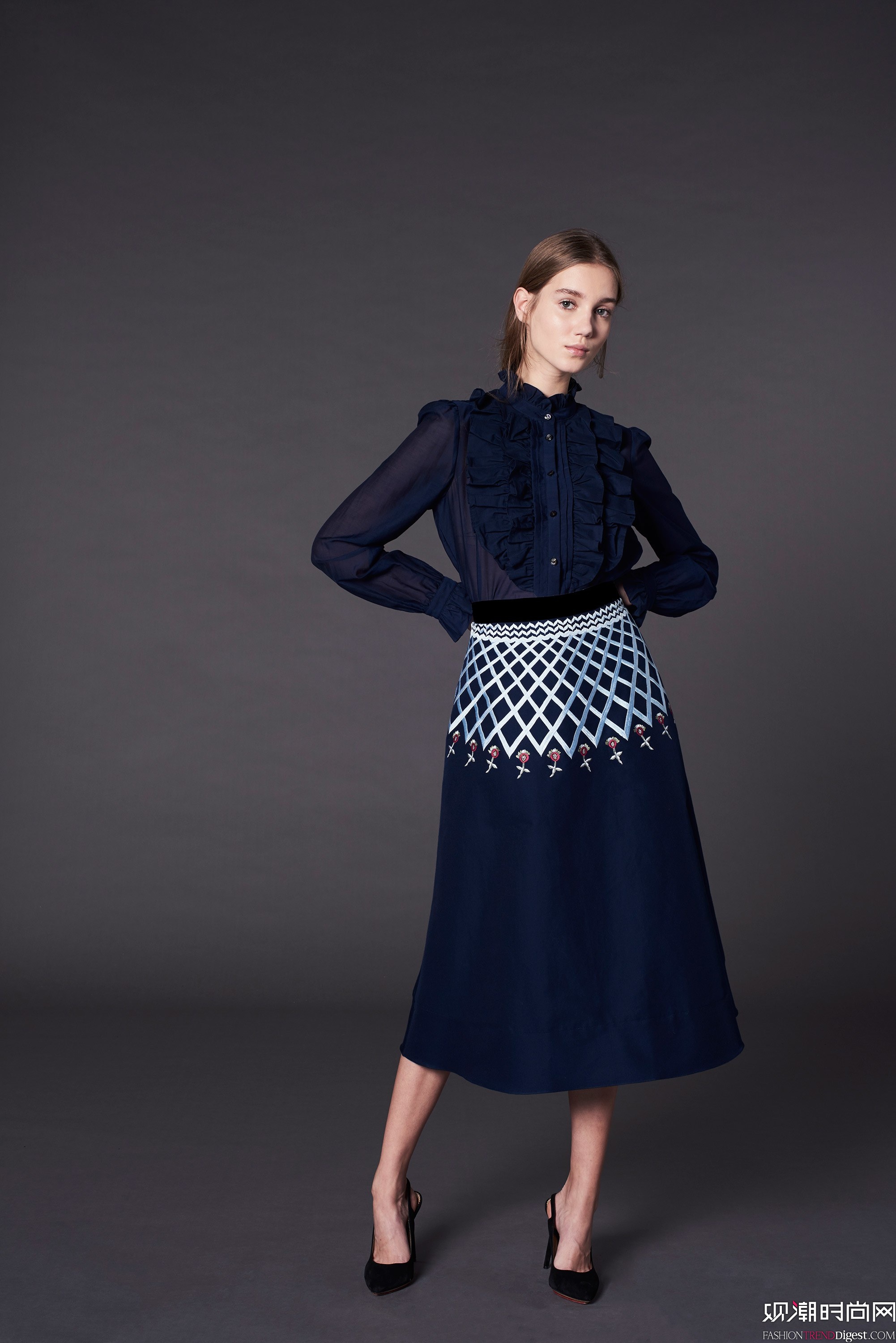 Temperley London 2017ϵLookBookDƬ