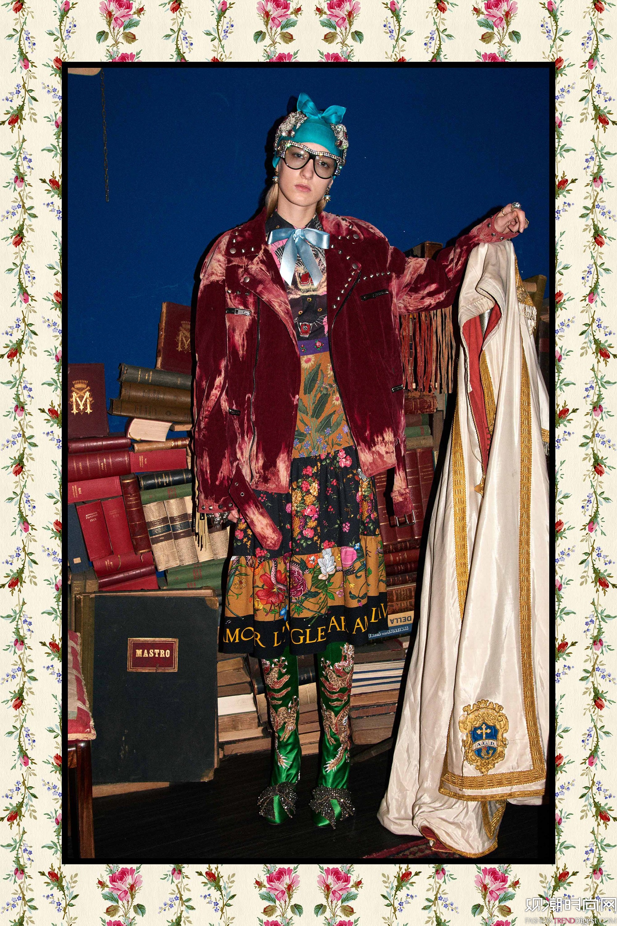 Gucci 2017ϵLookBookDƬ