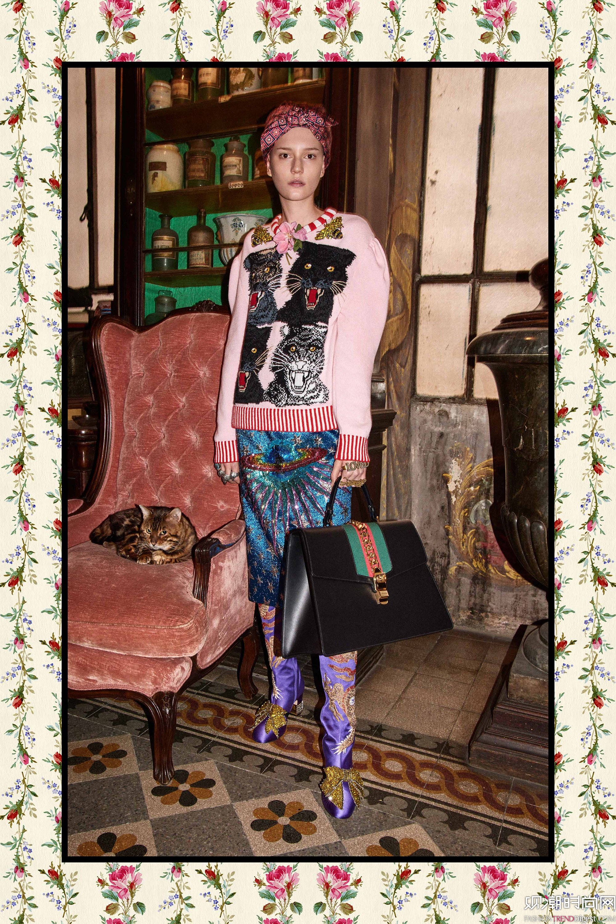 Gucci 2017ϵLookBookͼƬ