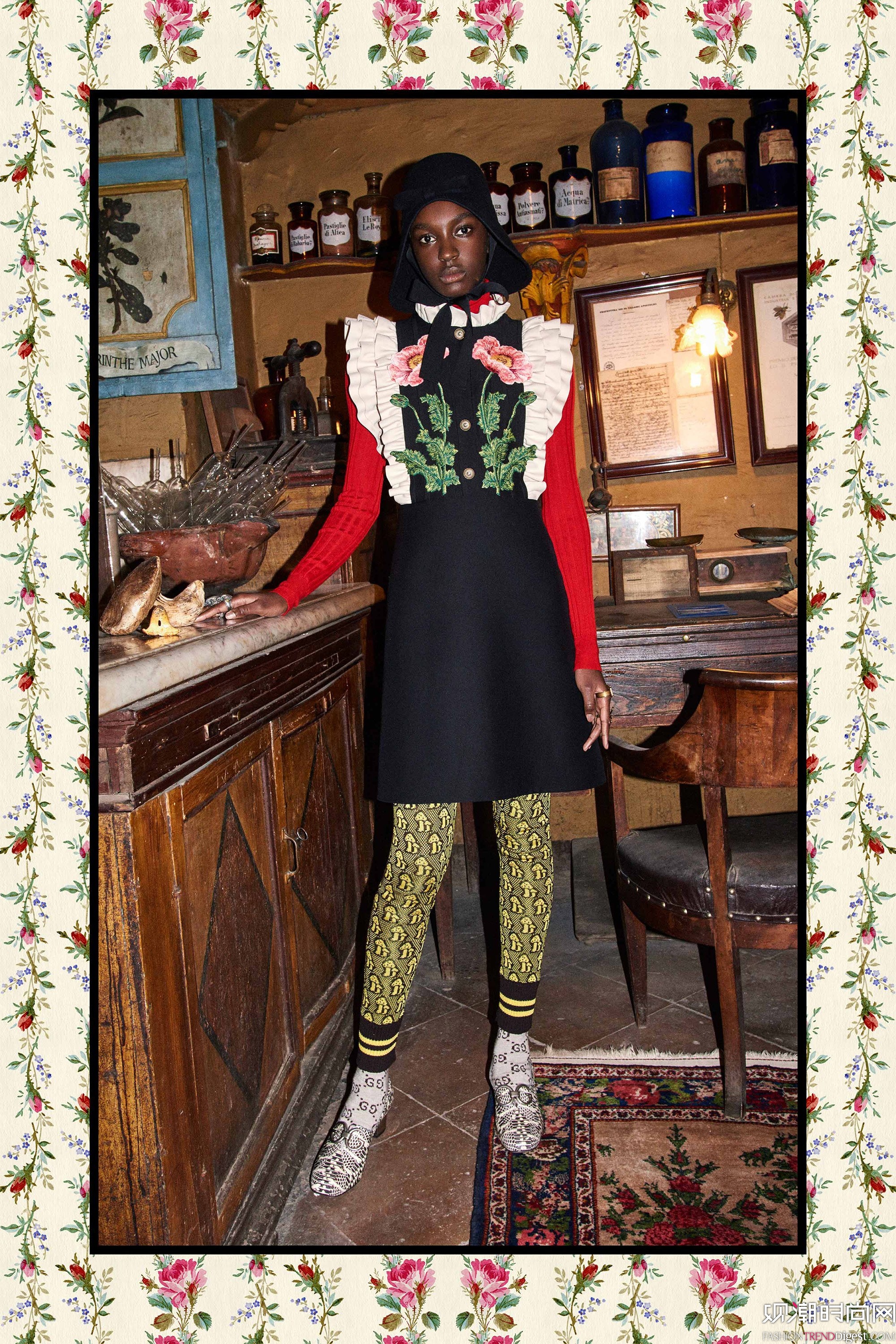 Gucci 2017ϵLookBookDƬ