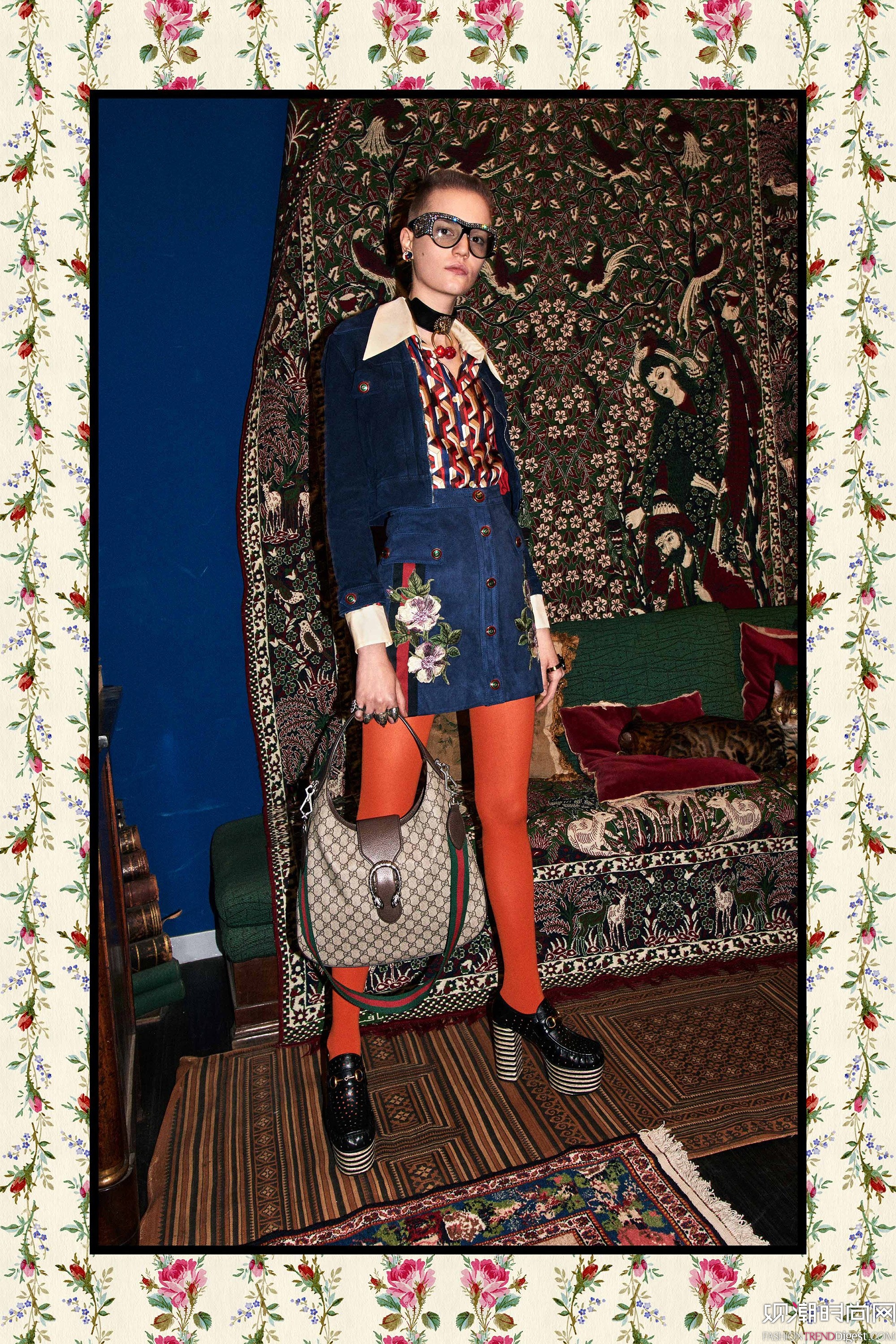 Gucci 2017ϵLookBookͼƬ