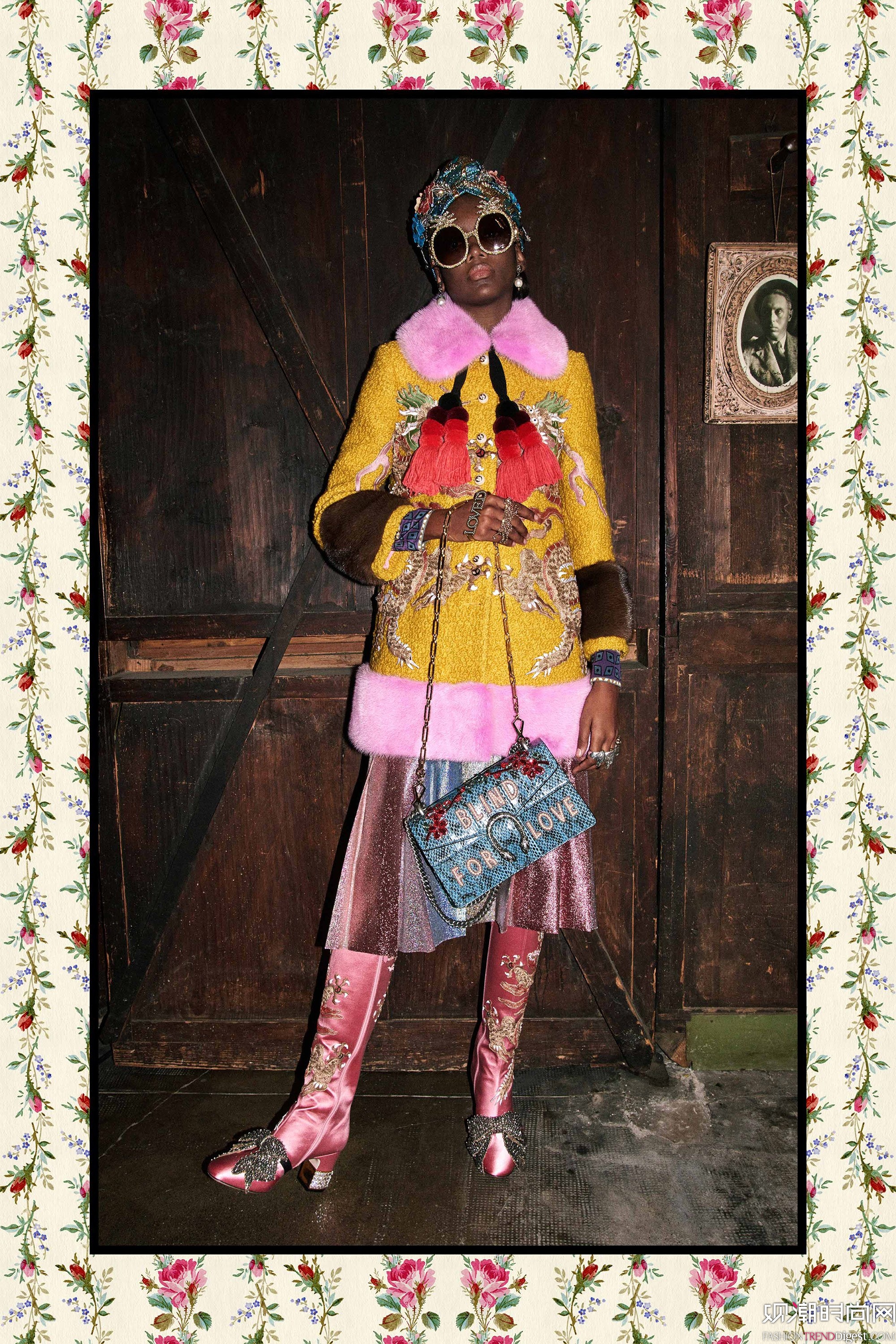 Gucci 2017ϵLookBookͼƬ