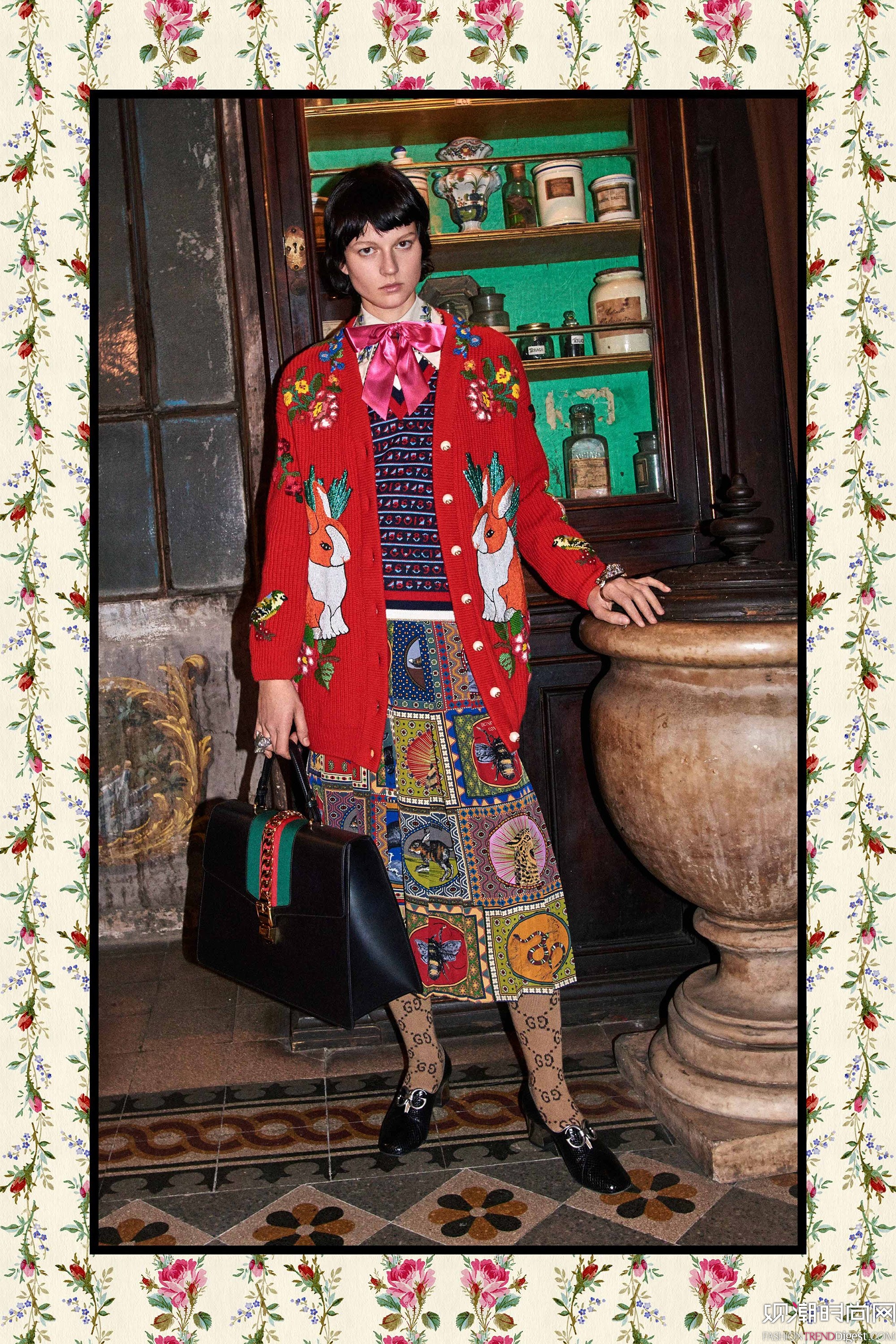 Gucci 2017����ϵ��LookBook����ͼƬ