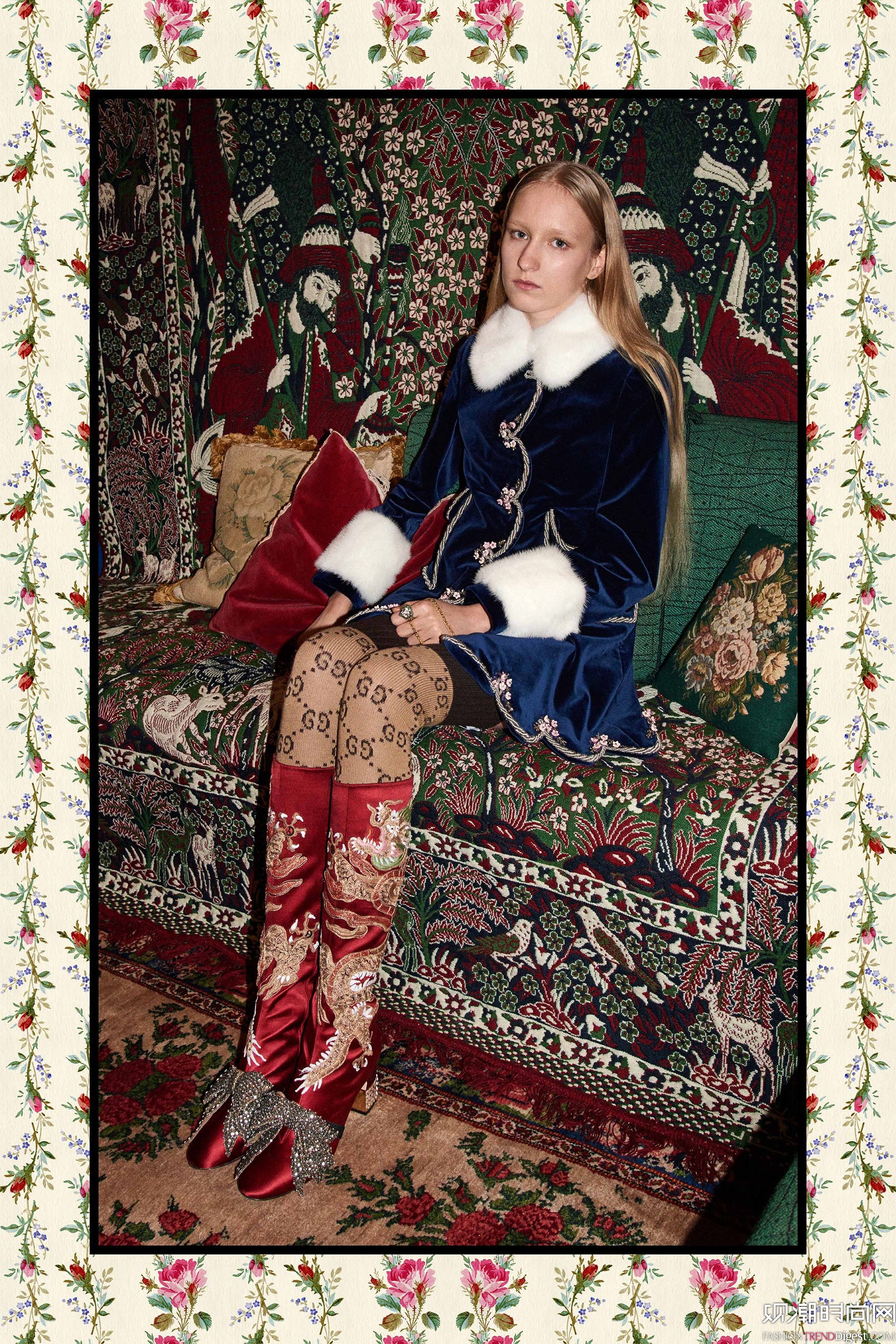 Gucci 2017����ϵ��LookBook����ͼƬ