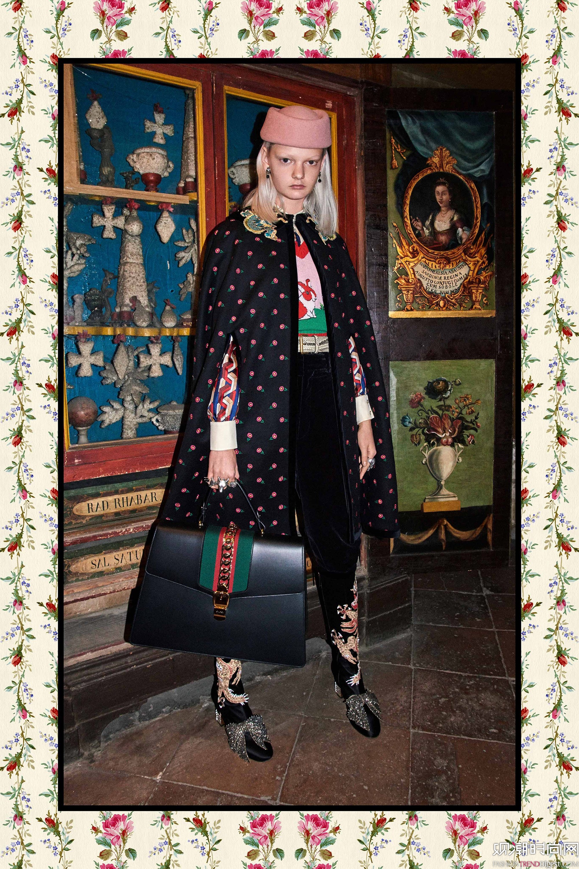 Gucci 2017����ϵ��LookBook����ͼƬ