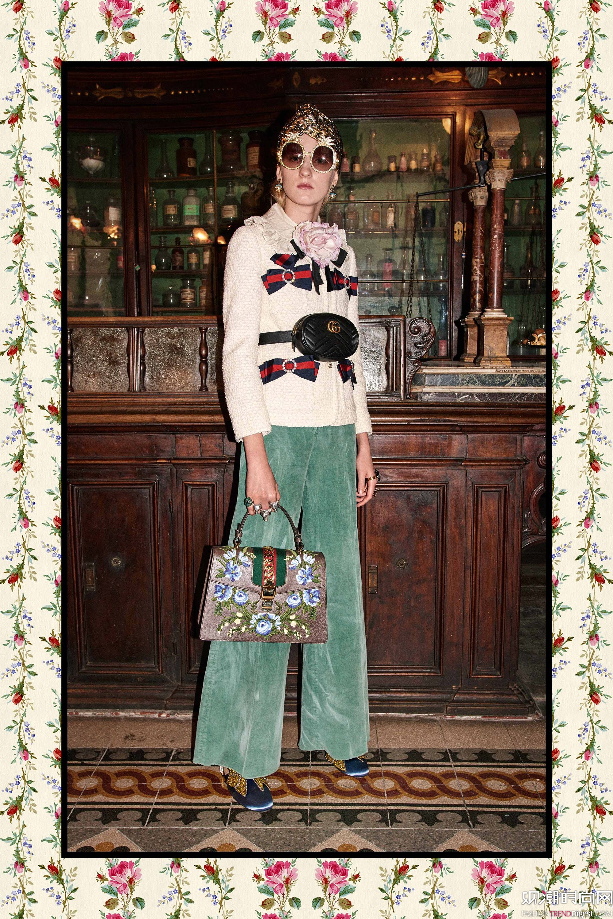 Gucci 2017����ϵ��LookBook����ͼƬ