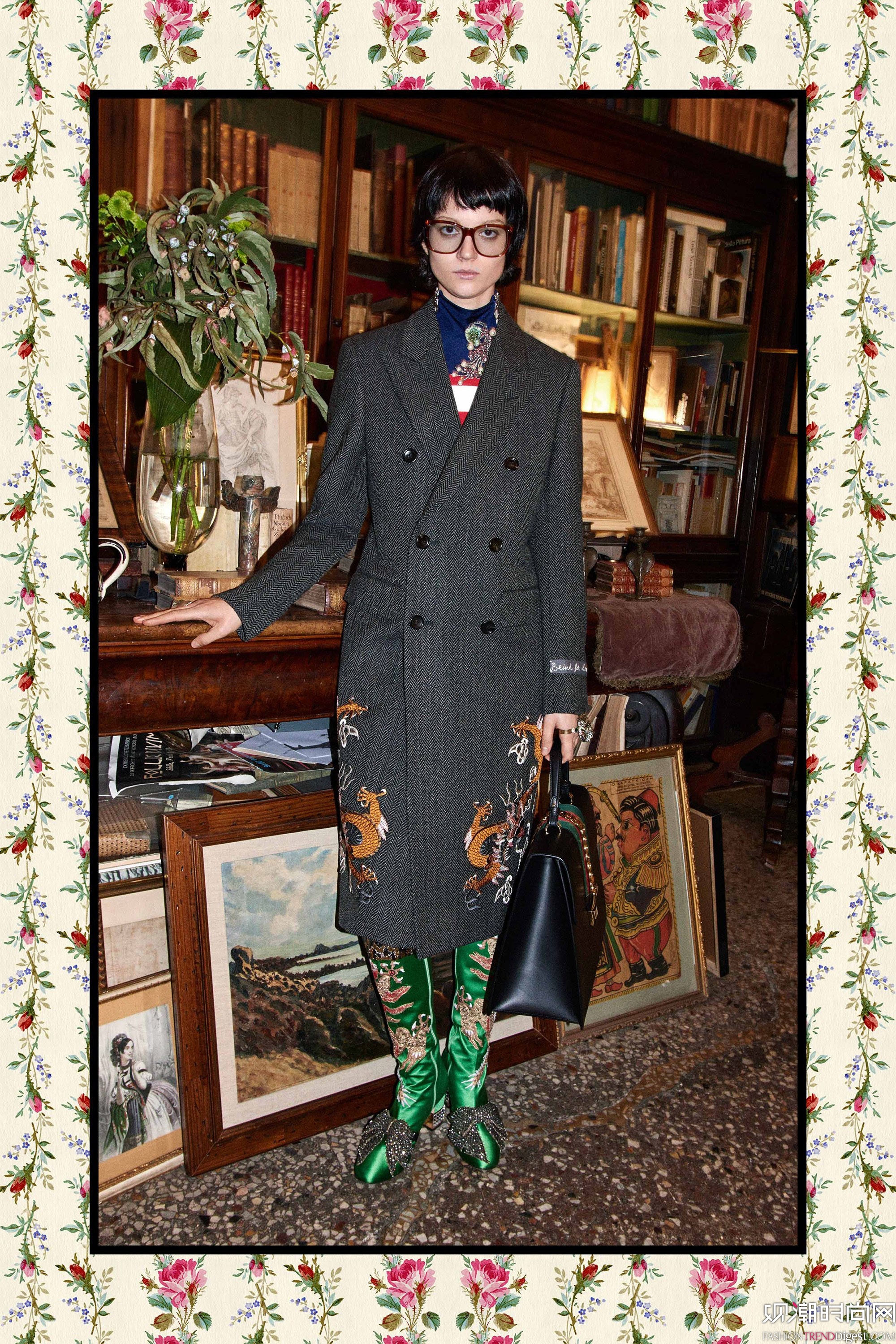 Gucci 2017����ϵ��LookBook����ͼƬ